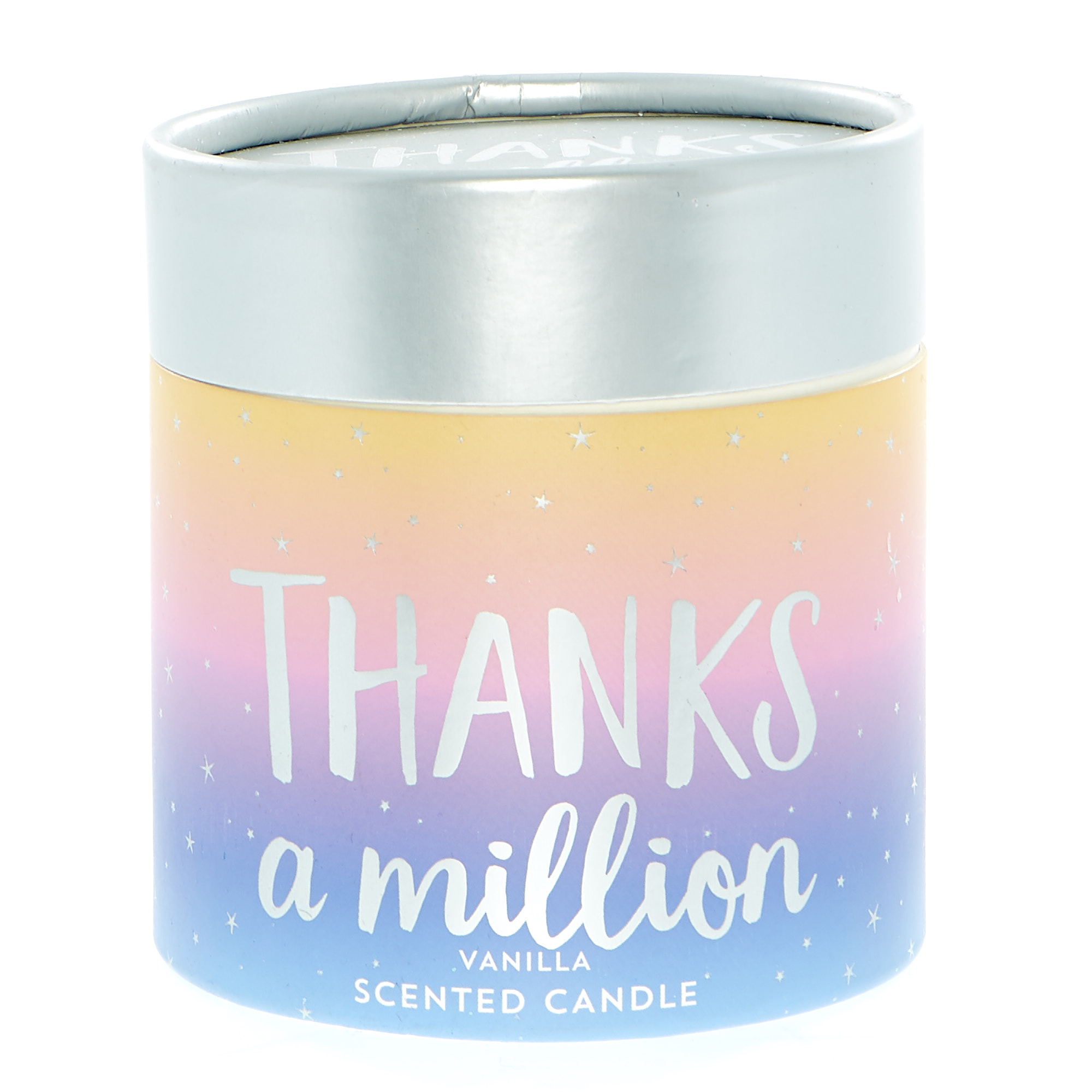 Thanks A Million Vanilla Scented Celebration Candle