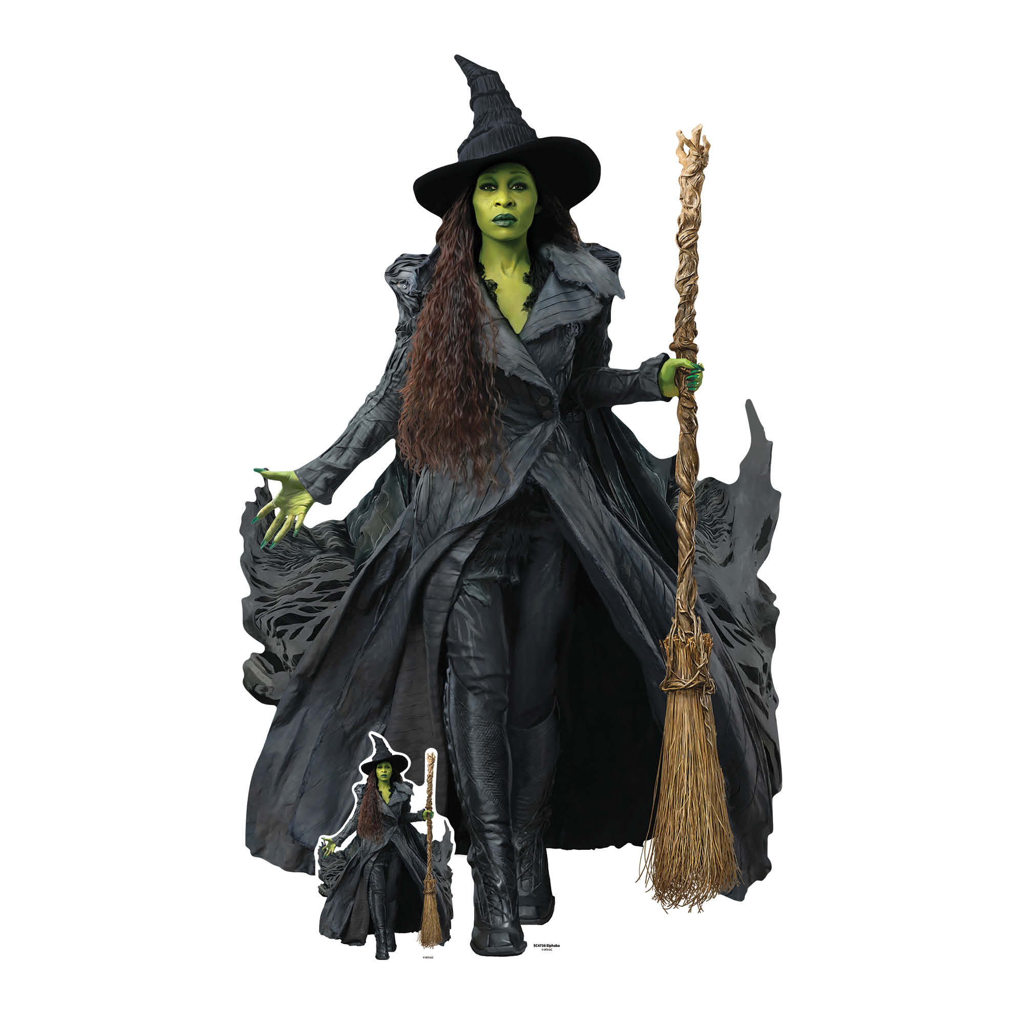 Wicked For Good Elphaba Cardboard Cutout 
