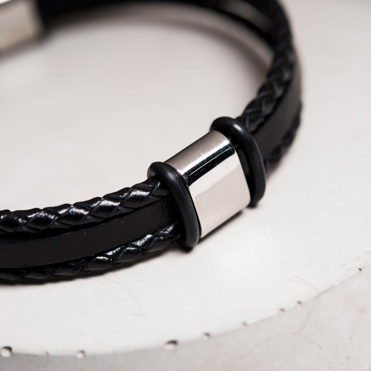 Men's Leather Bracelet