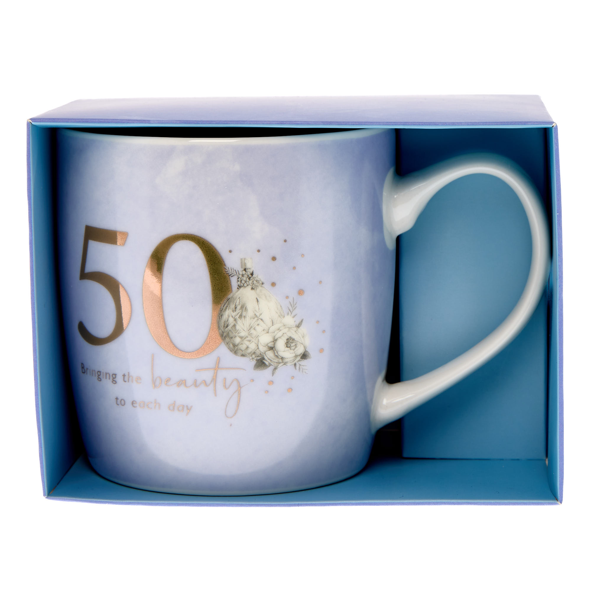 50 Bringing The Beauty To Each Day Mug In A Box