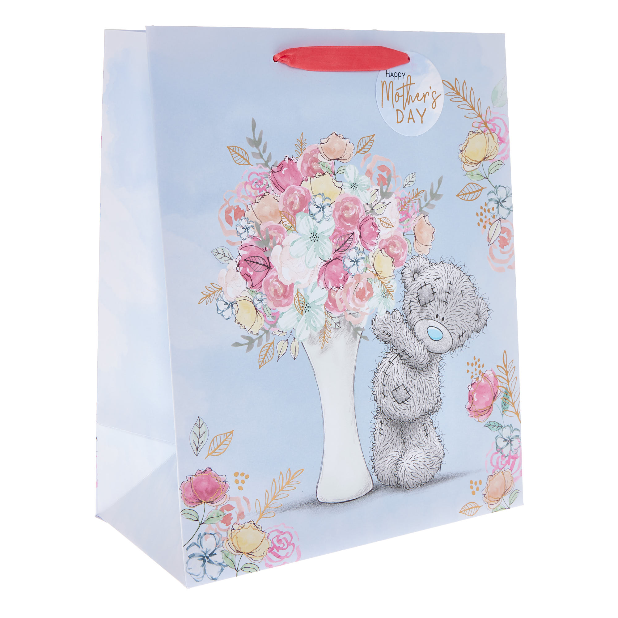 Me to You Tatty Teddy Mother's Day Large Portrait Gift Bag