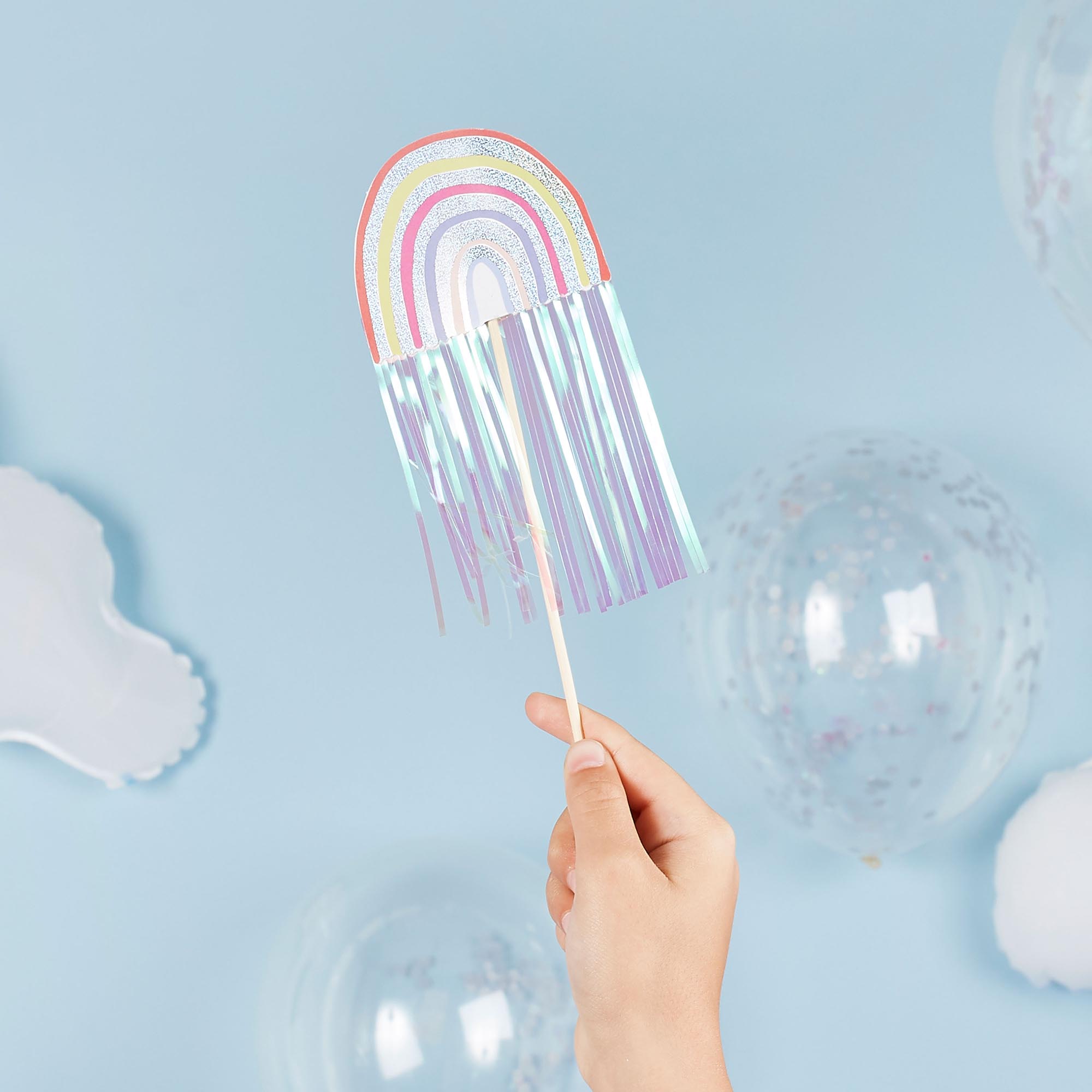 Rainbow Wands - Pack of 5