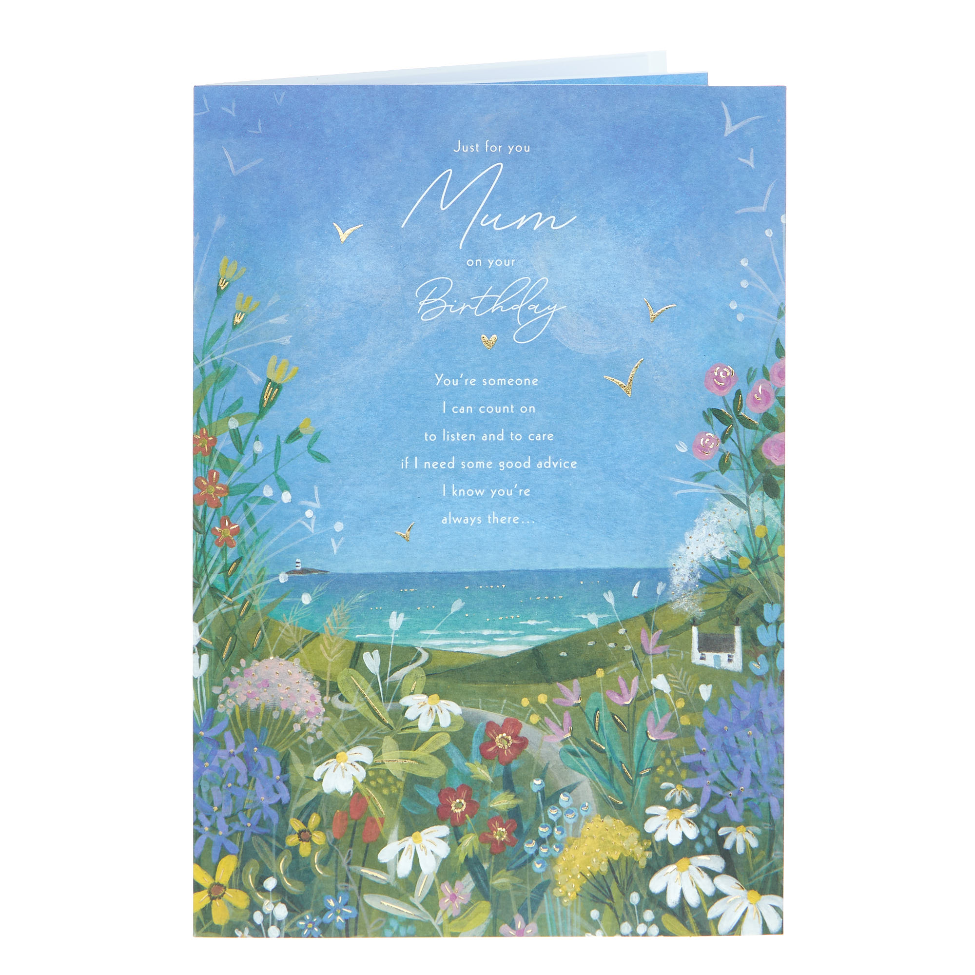 Birthday Card - Mum Scenic View 