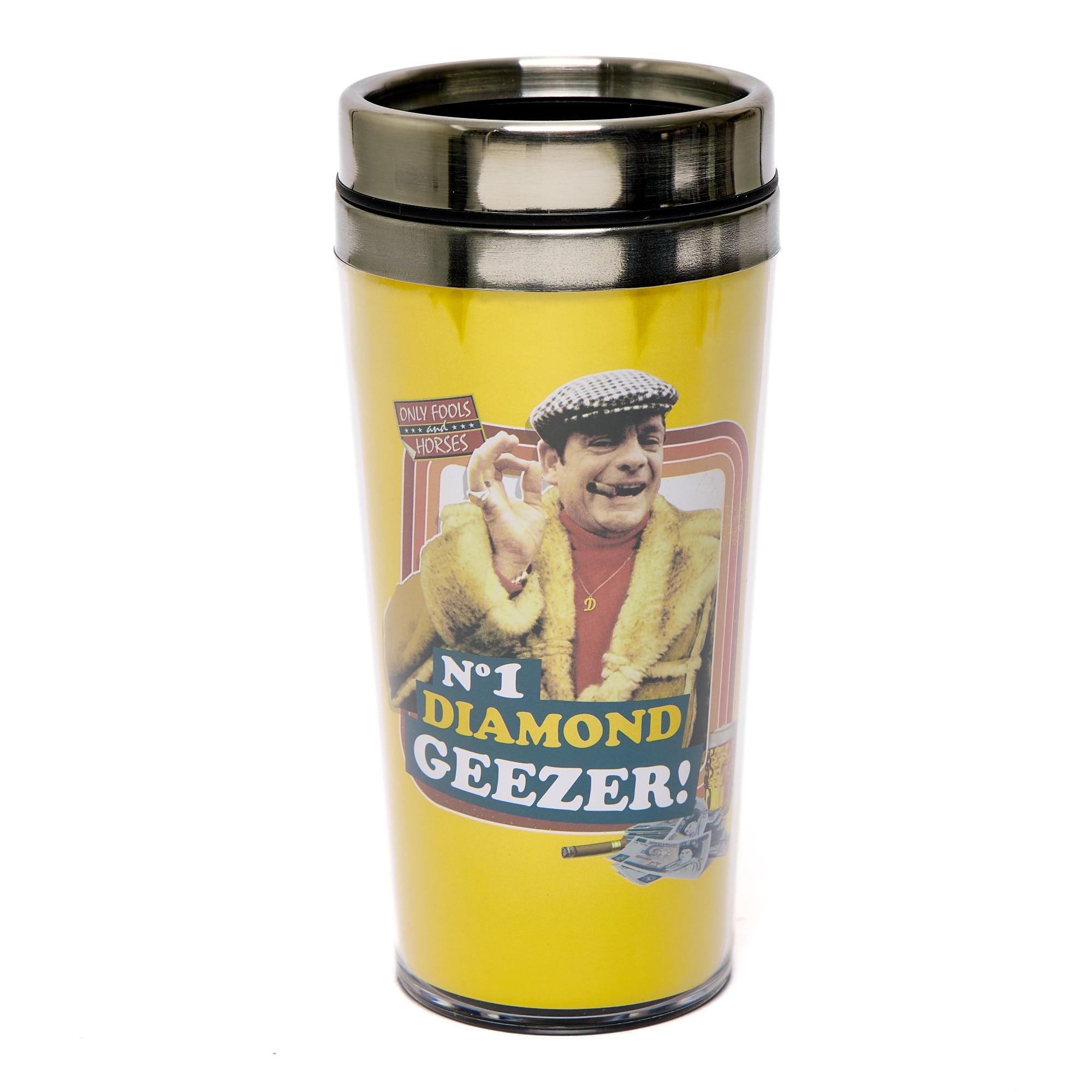 Only Fools & Horses No.1 Diamond Geezer Travel Mug