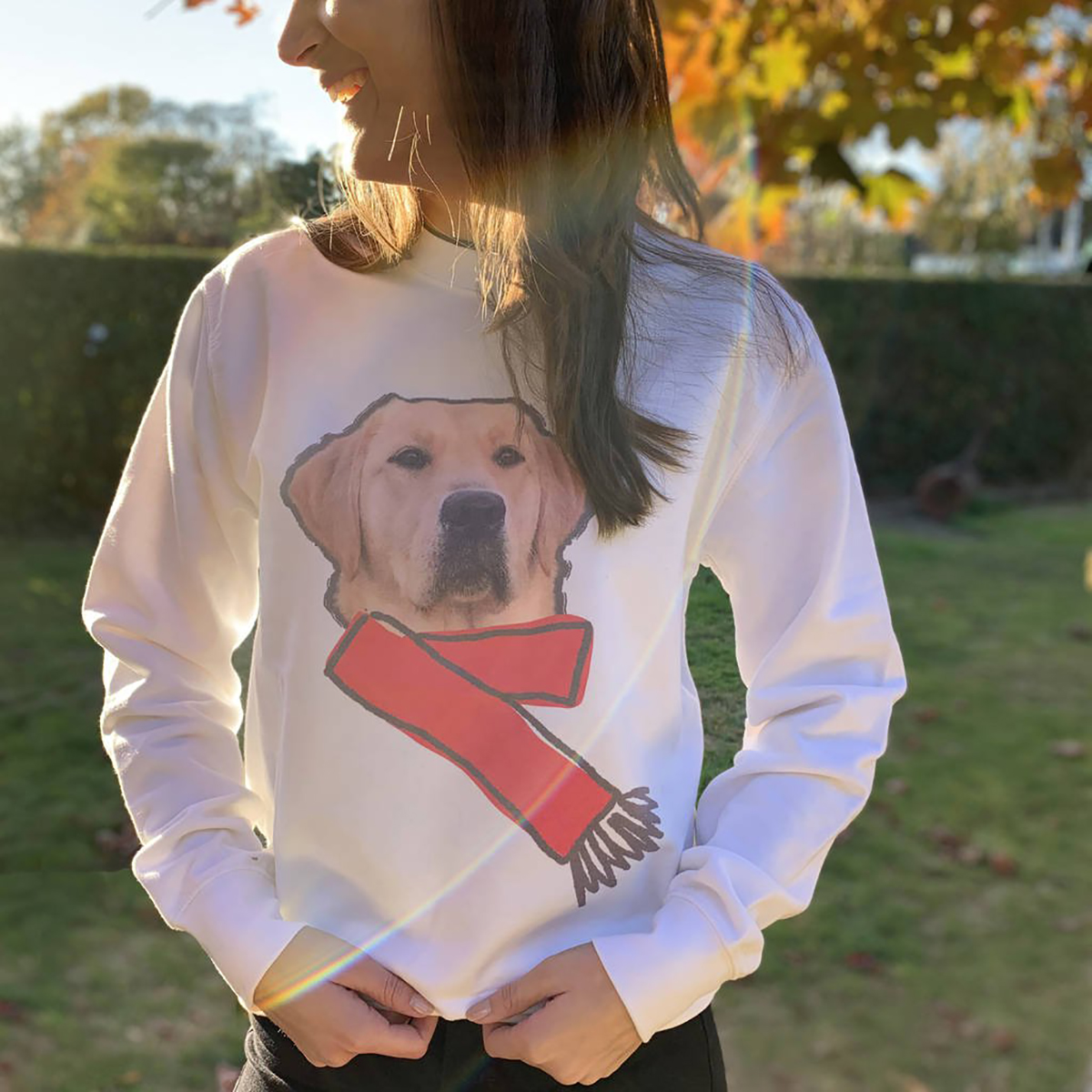 Photo Upload Christmas Jumper - Your Dog