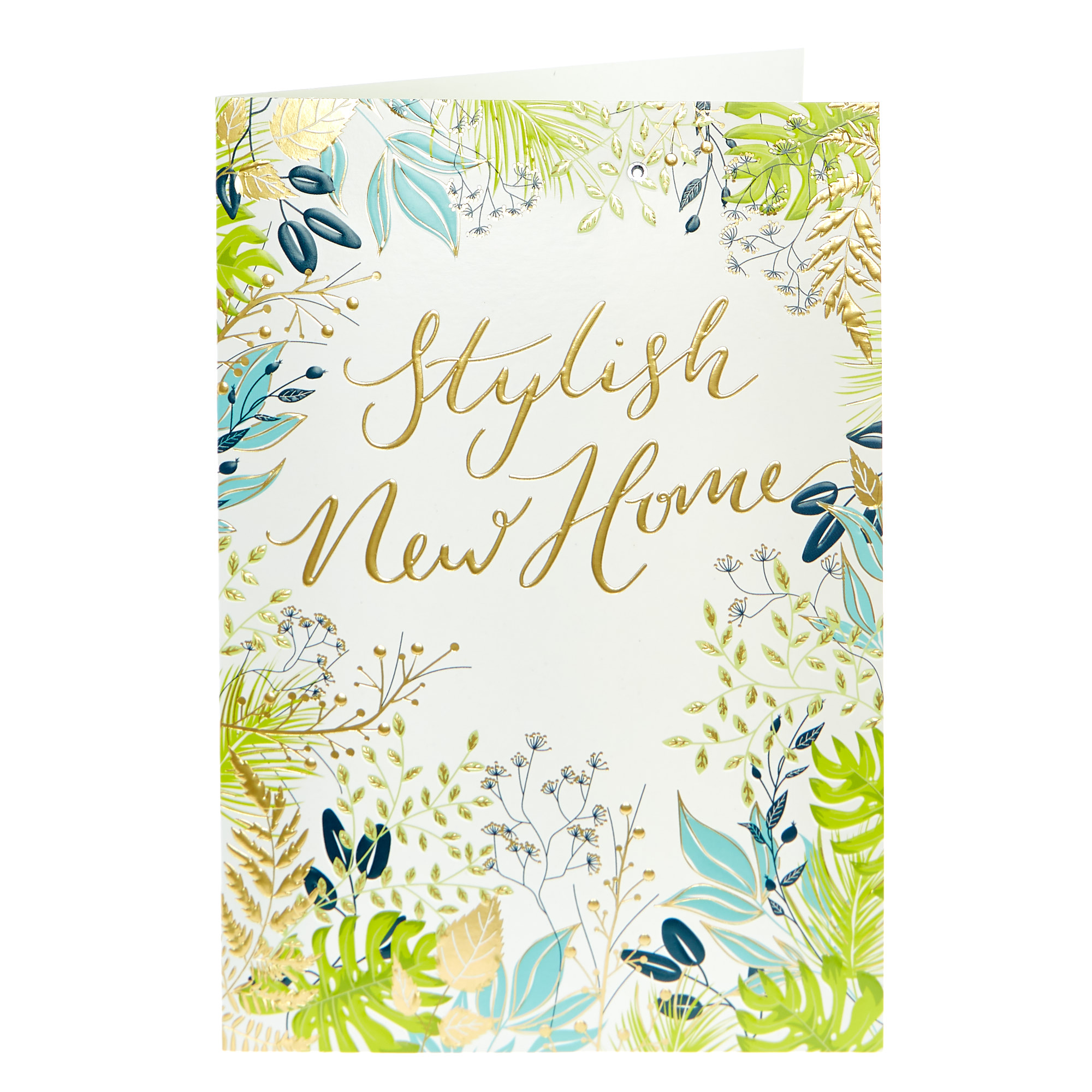 New Home Card - Stylish New Home