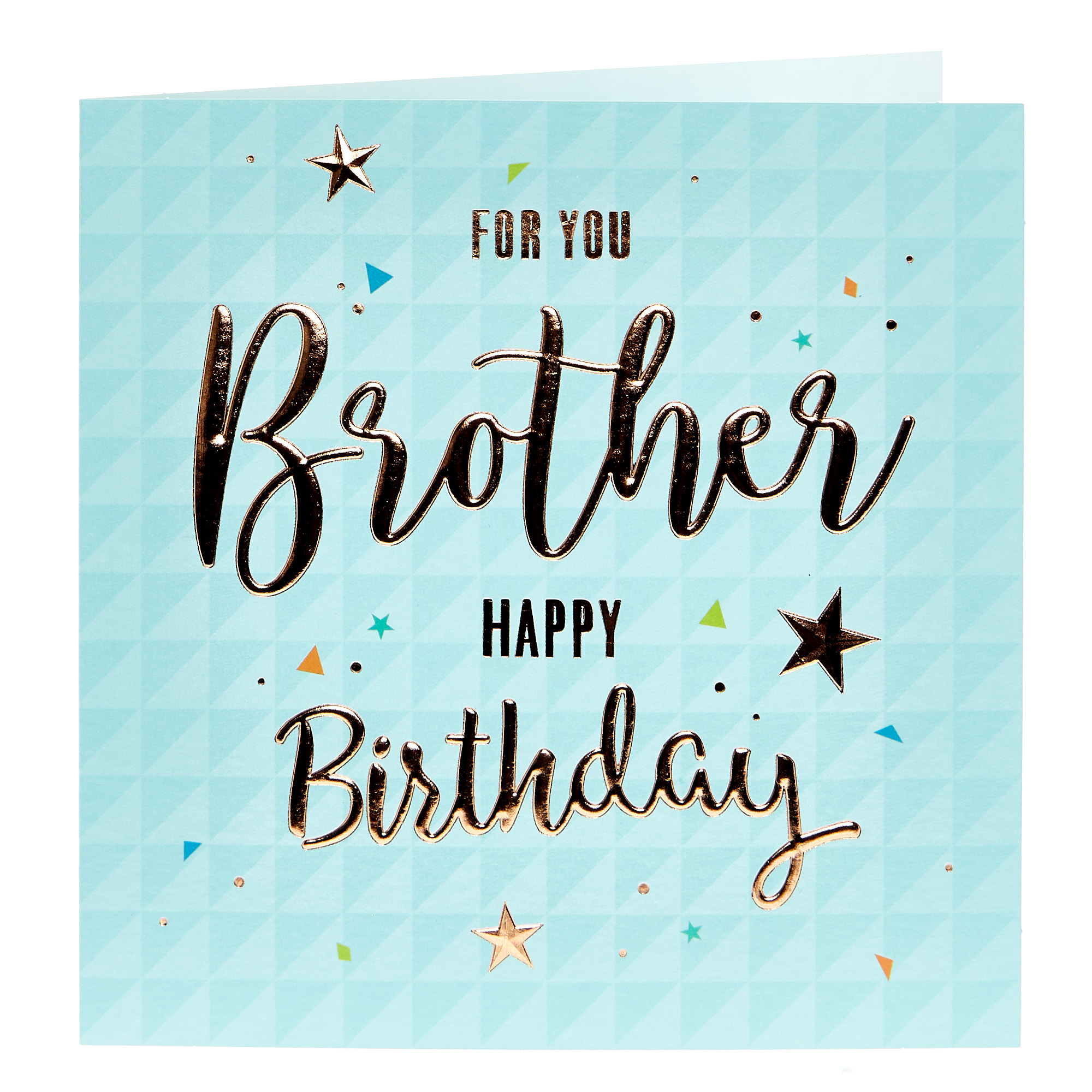 Birthday Card - For You Brother