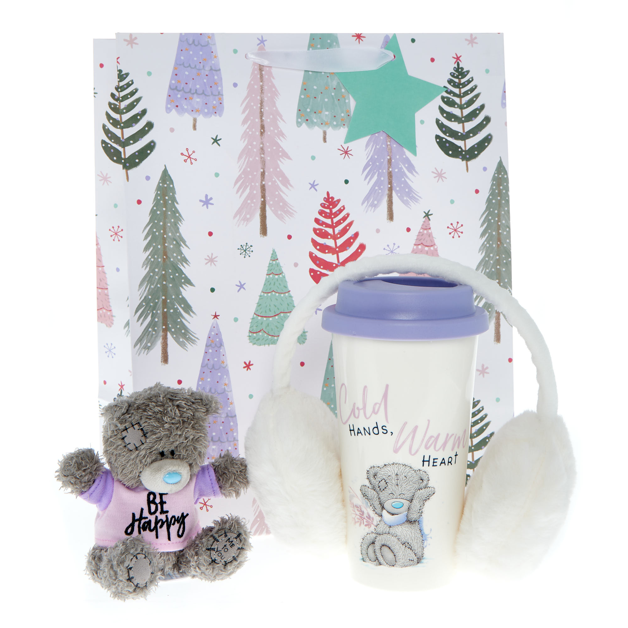 Me To You Tatty Teddy Mug & Plush Christmas Gift Bundle