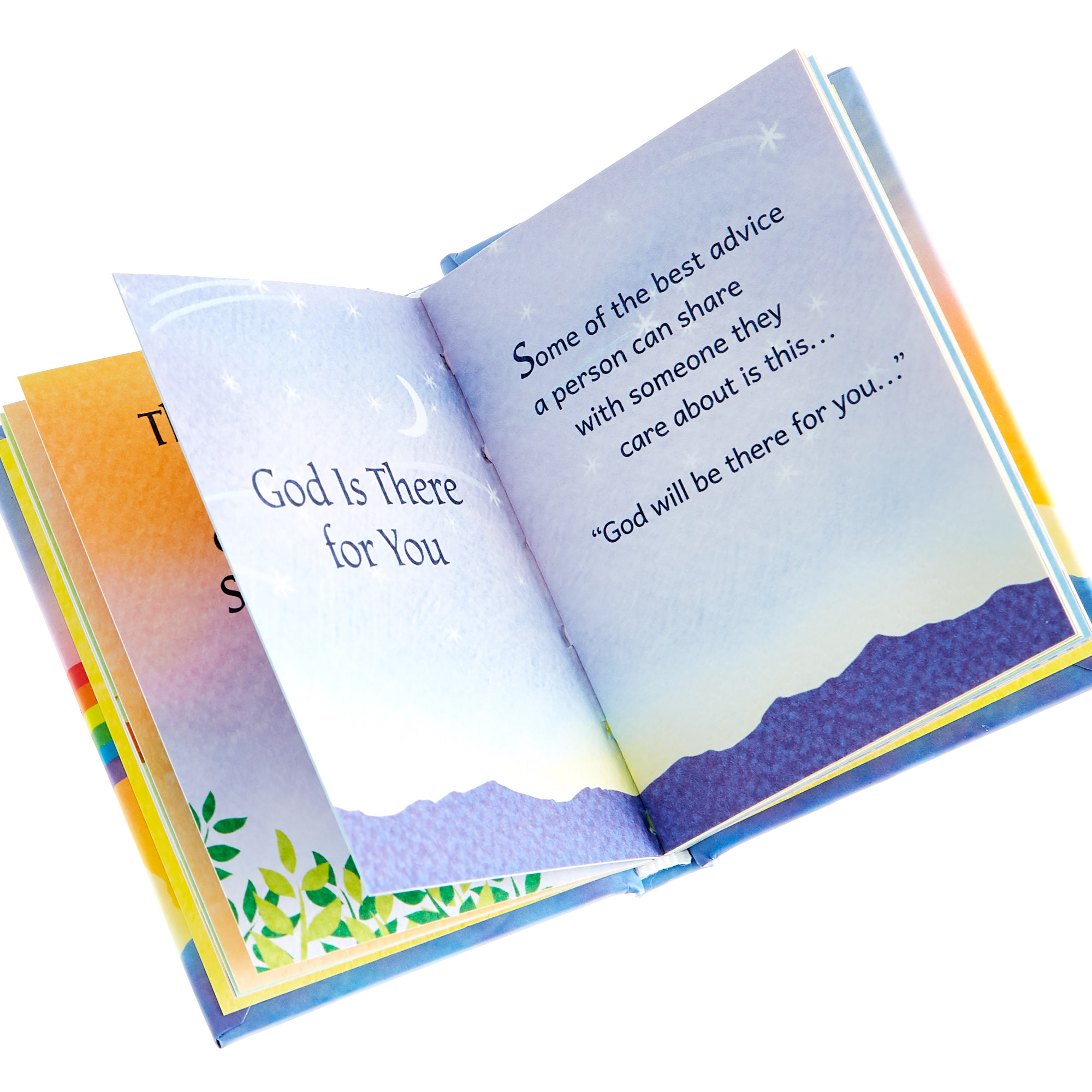 Blue Mountain Arts Keepsake Book - God Is Always Watching Over You