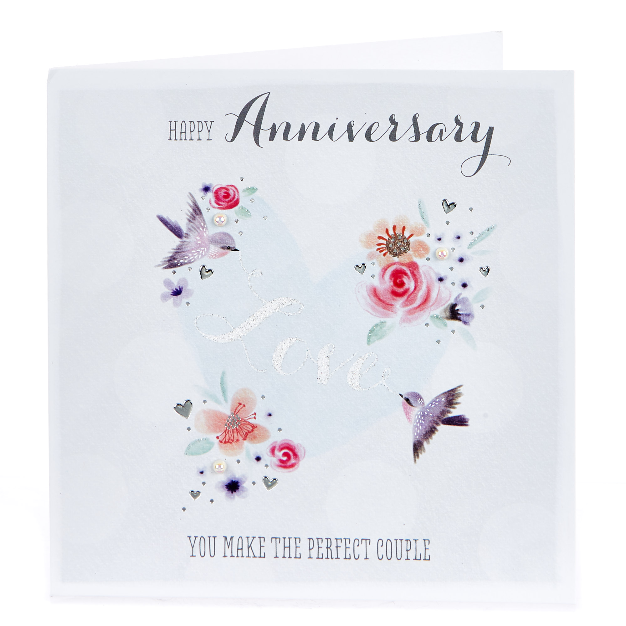 Boutique Collection Anniversary Card - The Perfect Couple