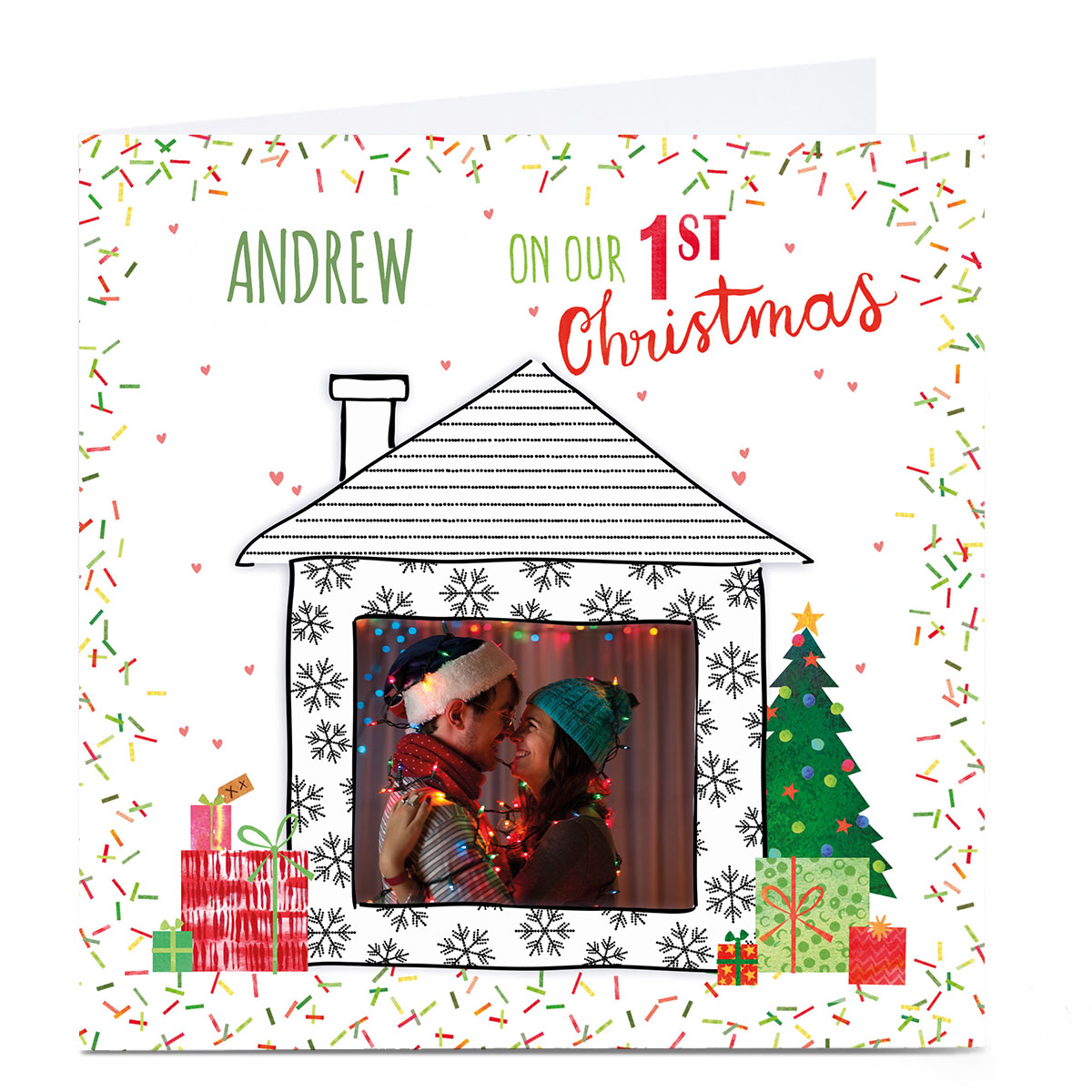 Photo Nik Golesworthy Christmas Card - 1st Christmas