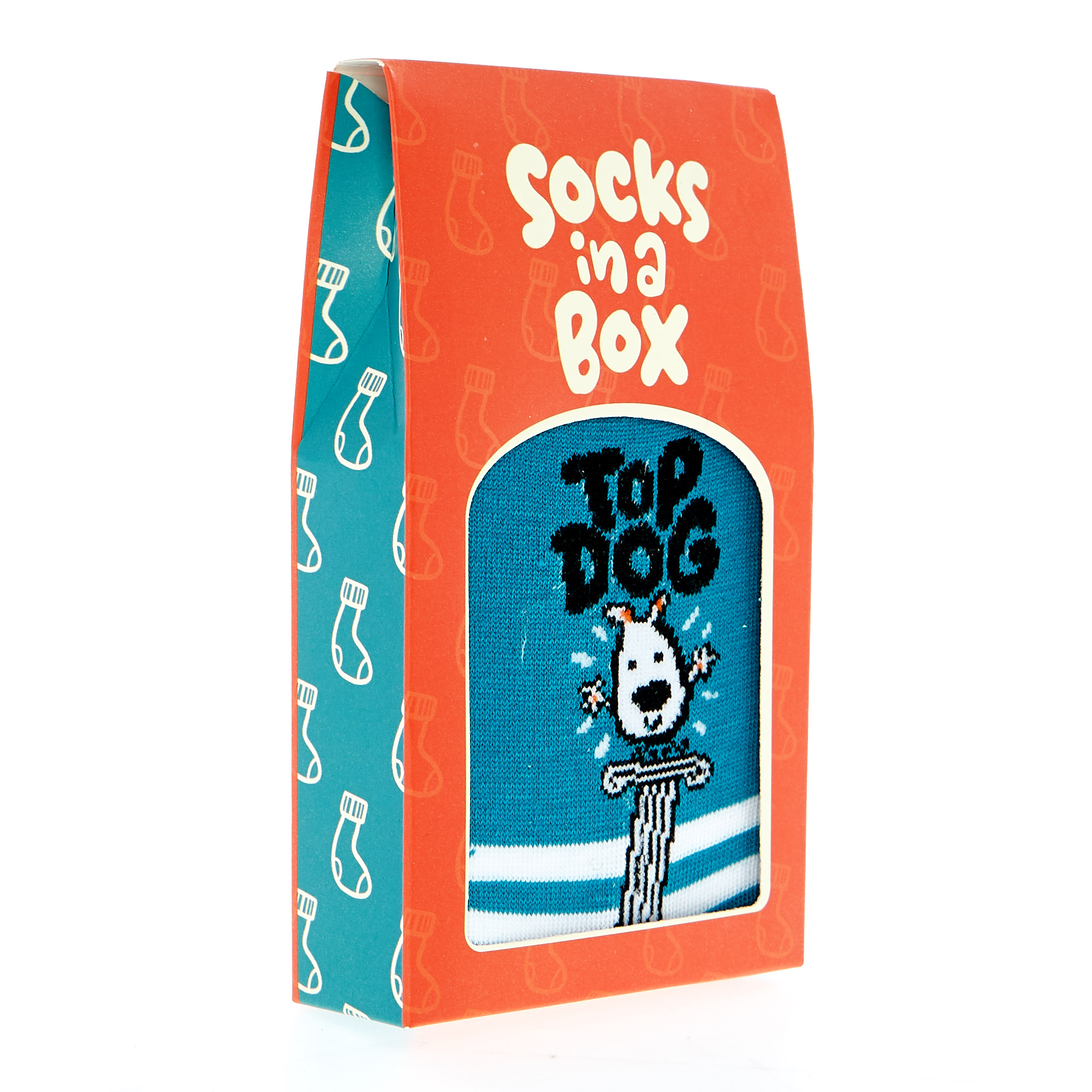 Fruitloops Top Dog Socks In A Box