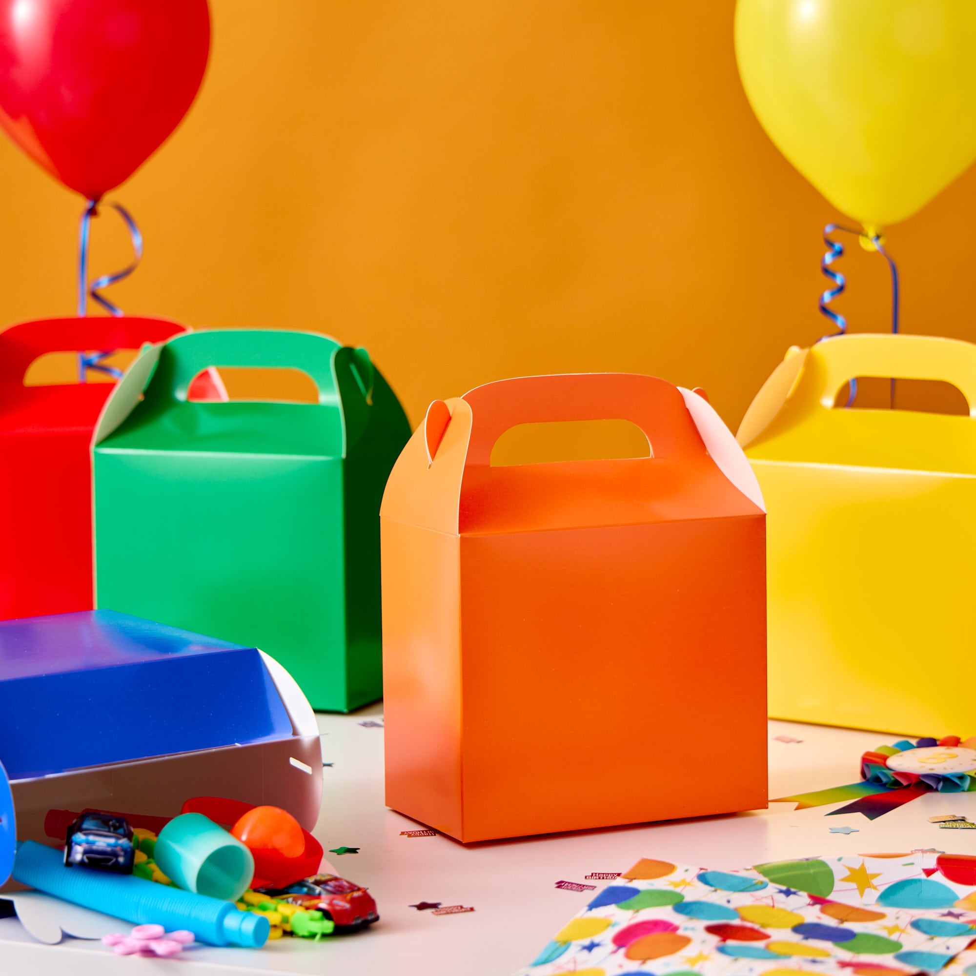 Party Boxes - Pack of 10