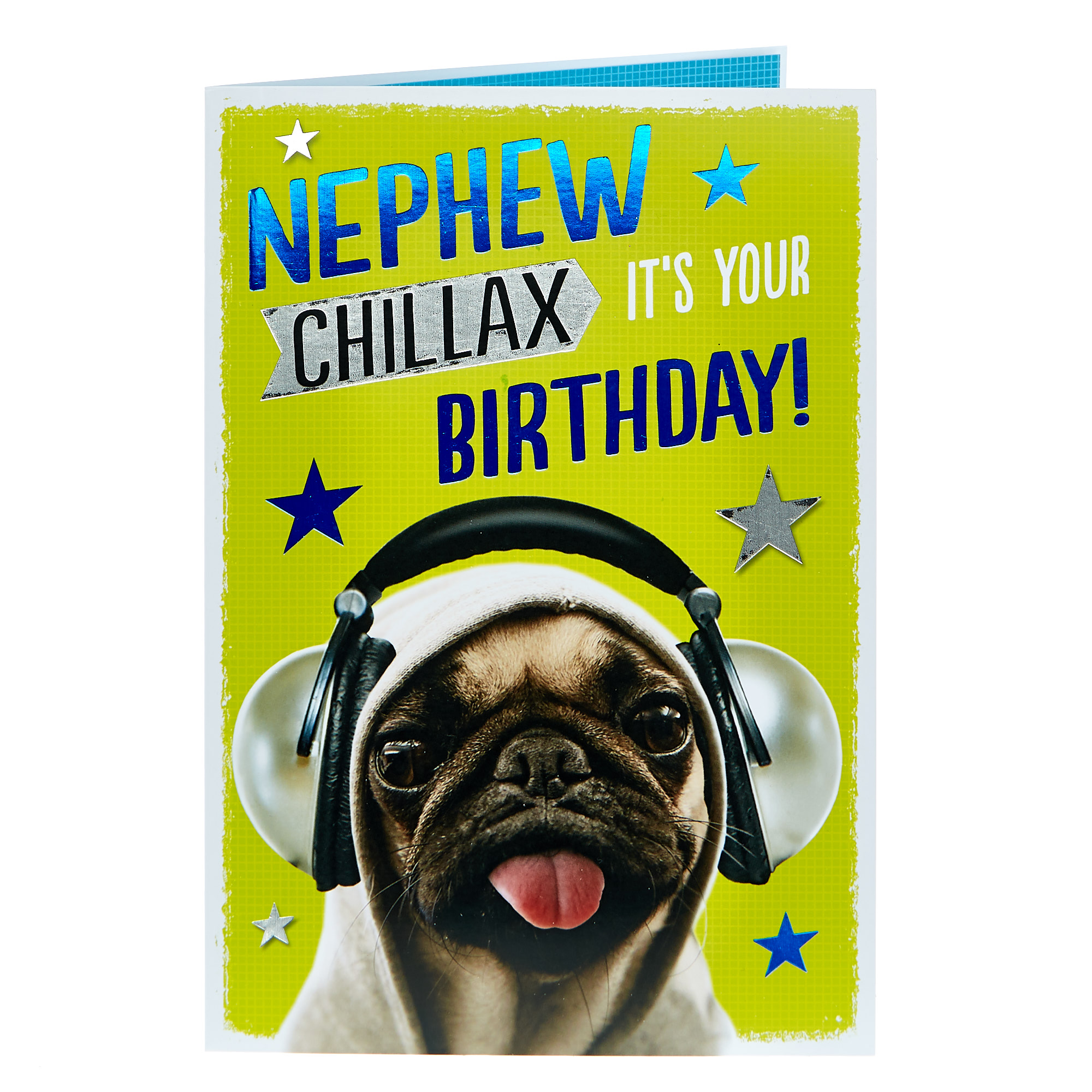 Birthday Card - Nephew, Chillax