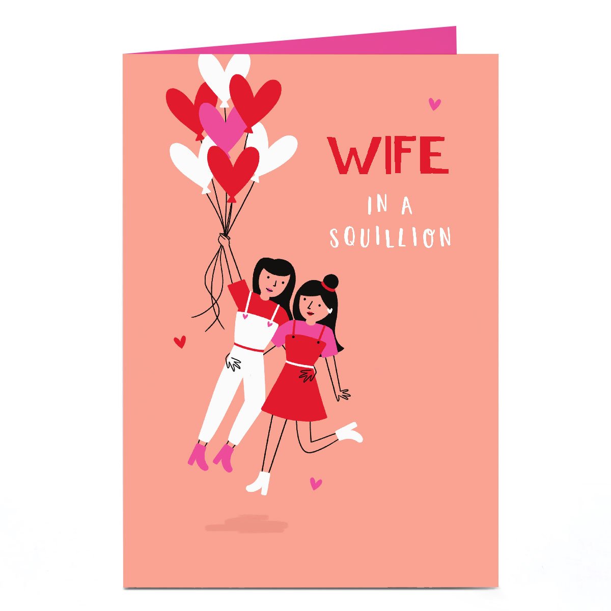 Personalised Birthday Card - In A Squillion