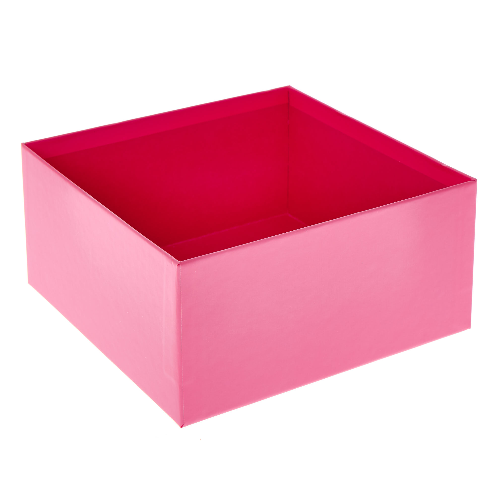 Pink & Silver Polka-Dot Gift Boxes - Set Of 3