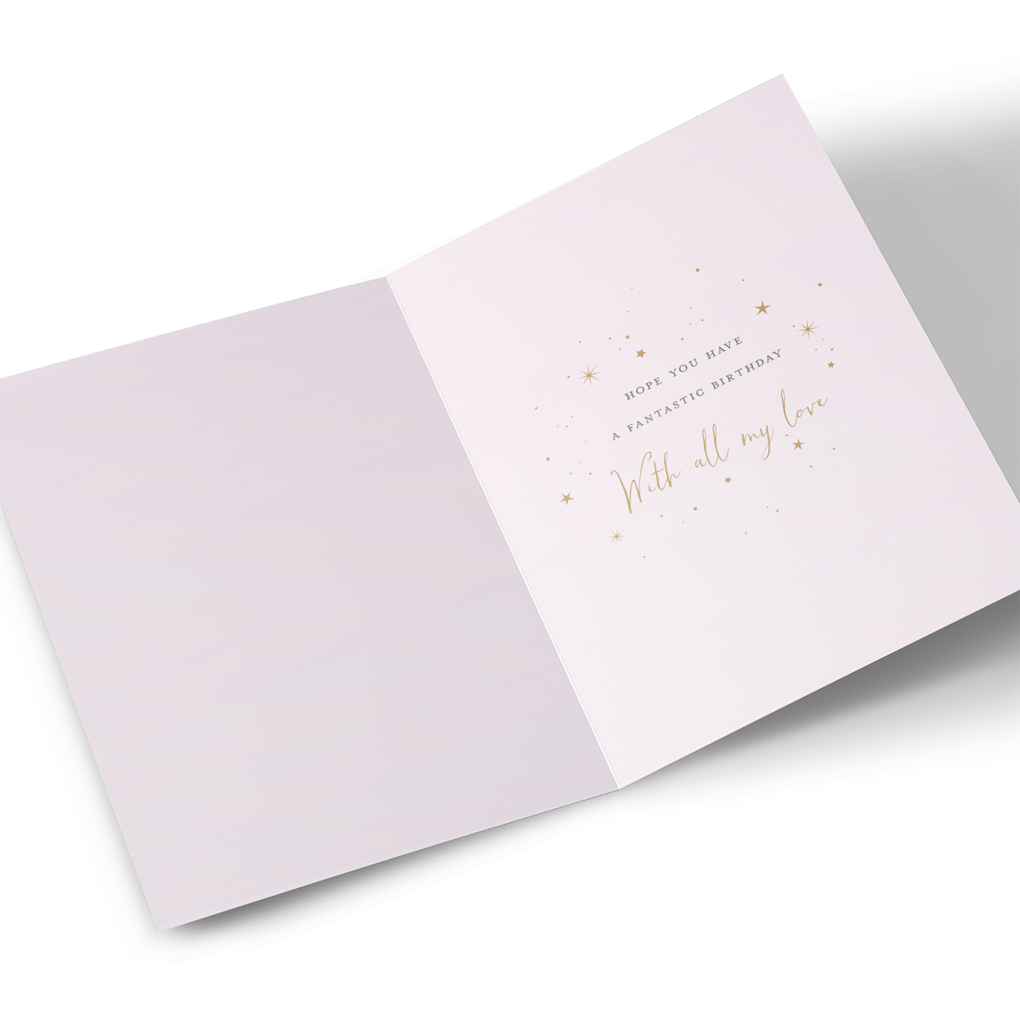 Birthday Card - Sparkle Champagne and Cake, Fiancee
