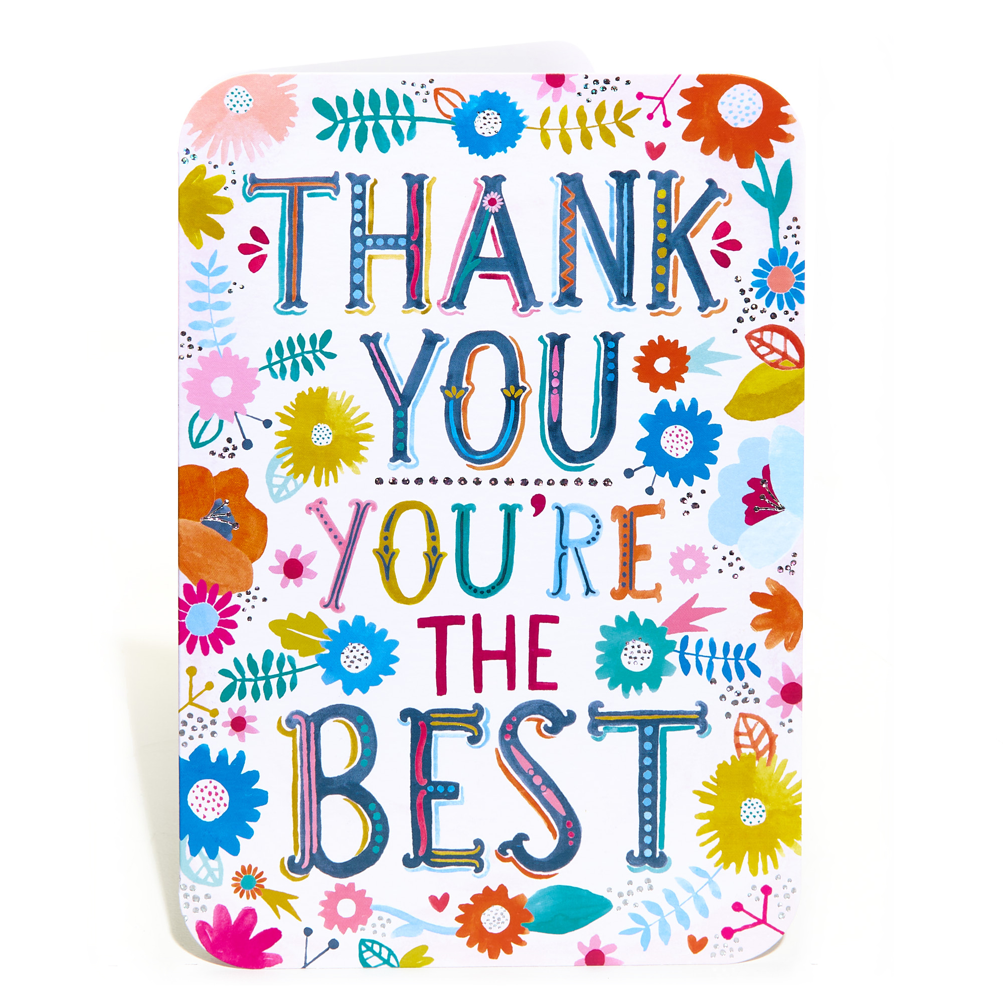 Buy Thank You Card - You're The Best for GBP 0.99 | Card Factory UK