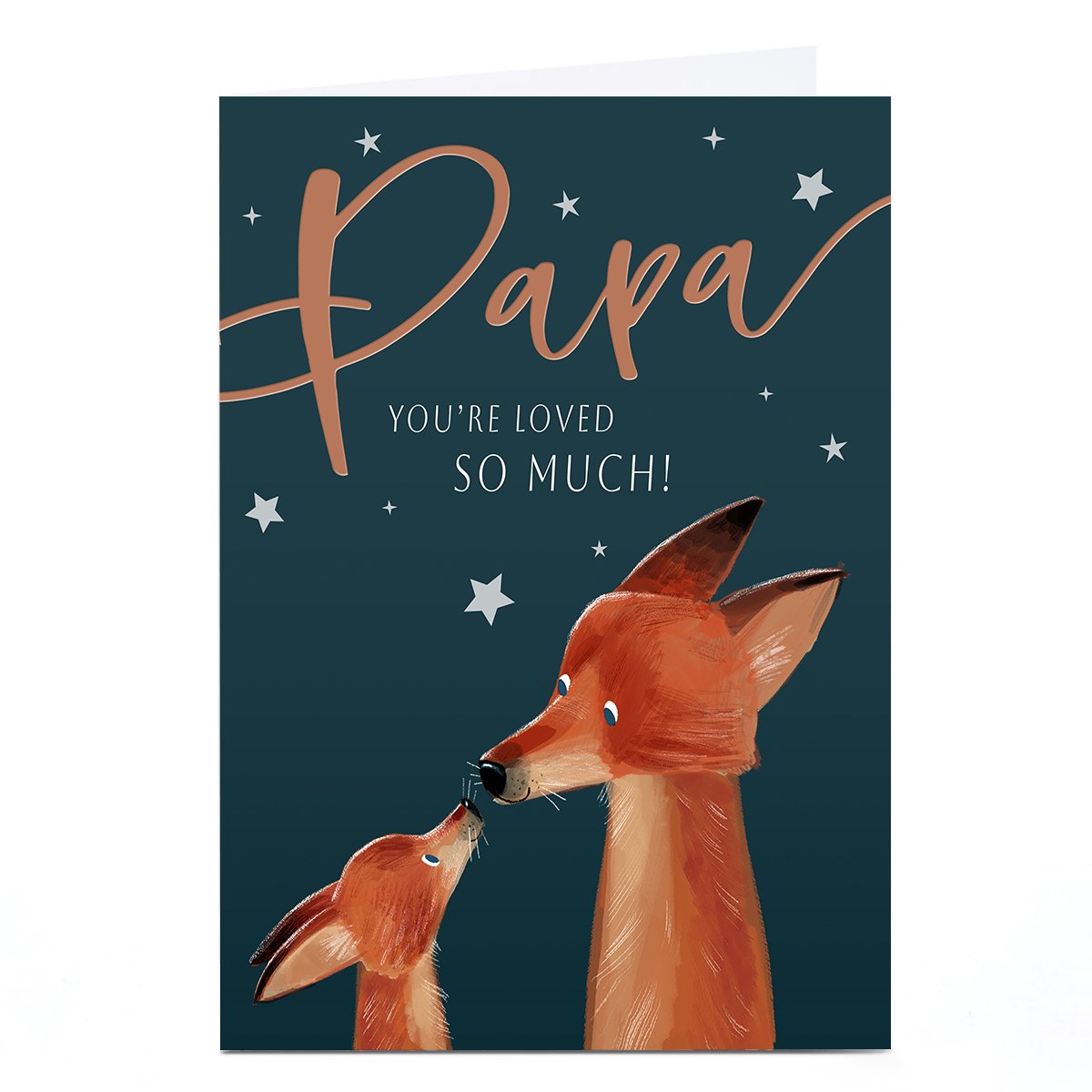 Father's Day Card - Papa You're Loved So Much