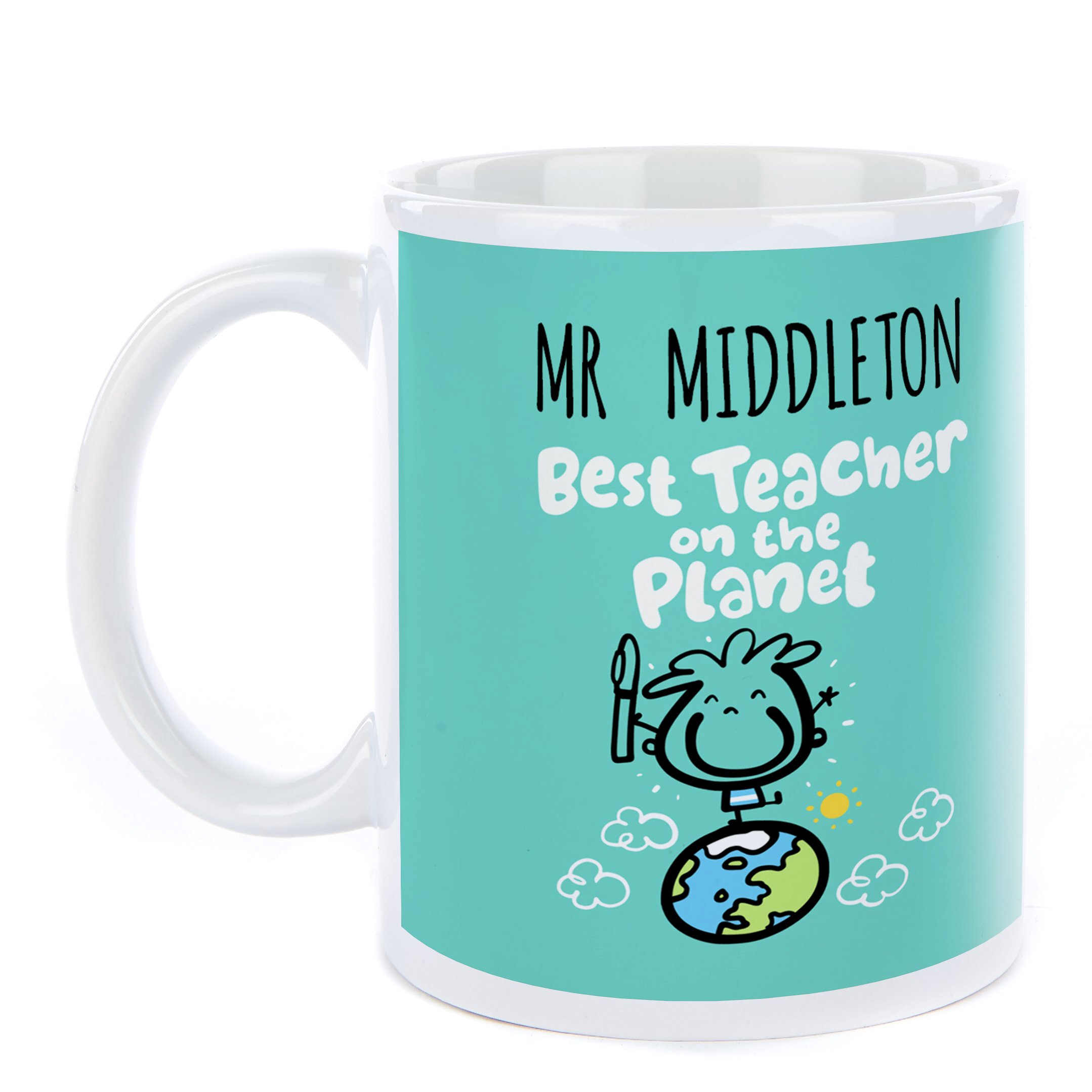 Personalised Fruitloops Mug - Best Teacher