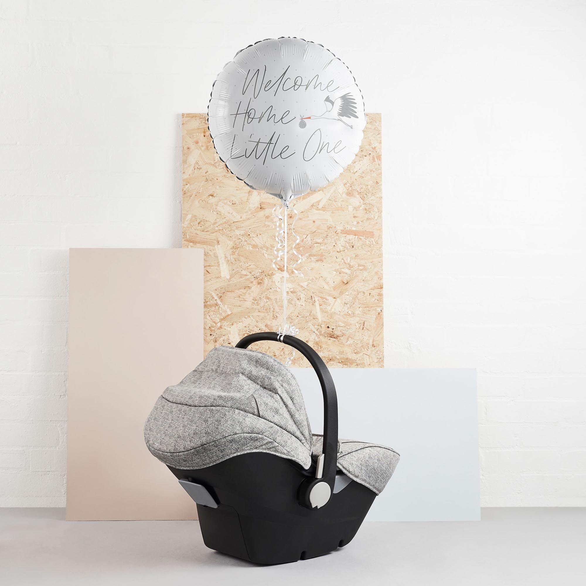 Welcome Home Little One 22-Inch Foil Balloon 