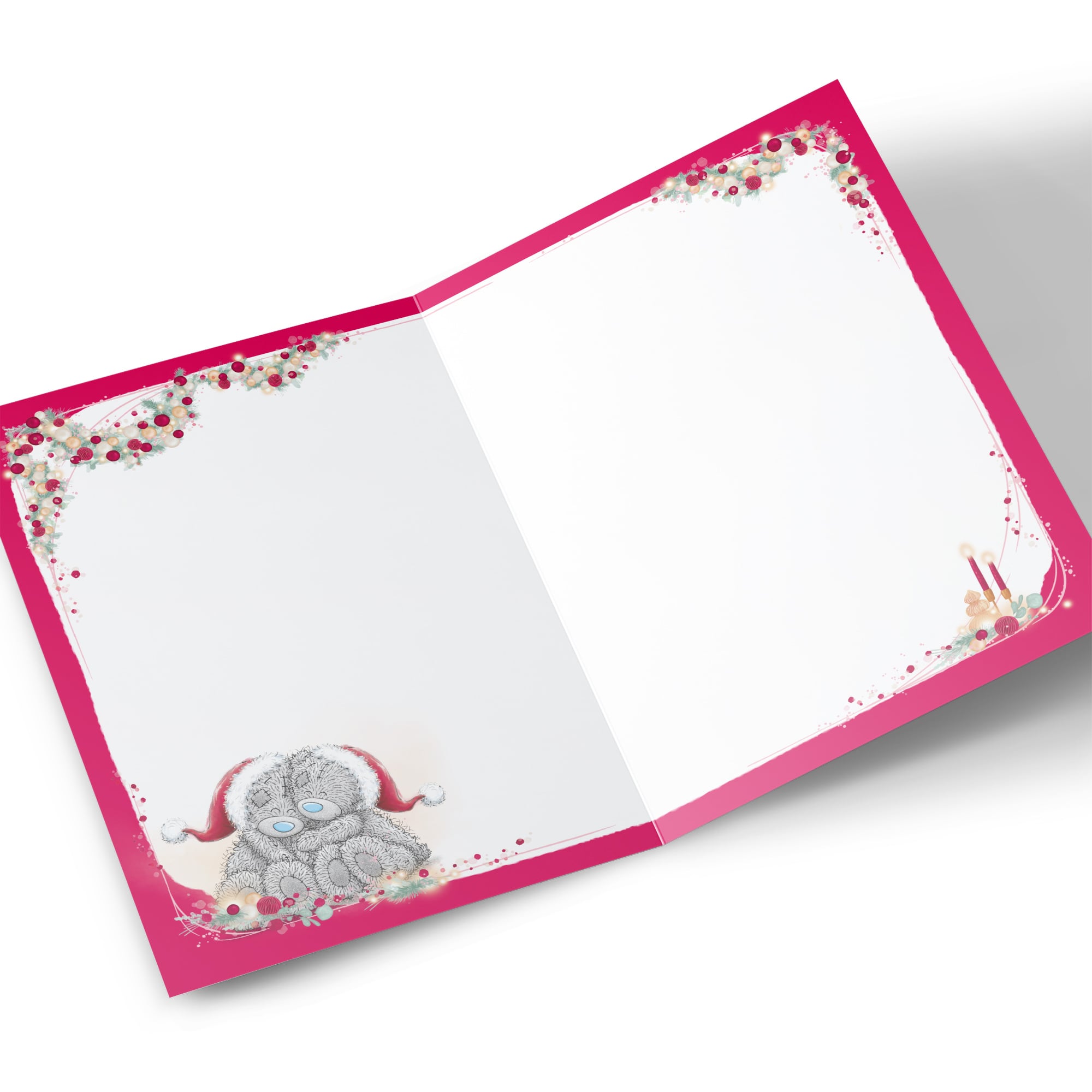 Photo Tatty Teddy Christmas Card - Bear Cuddle, Amazing Any Relation