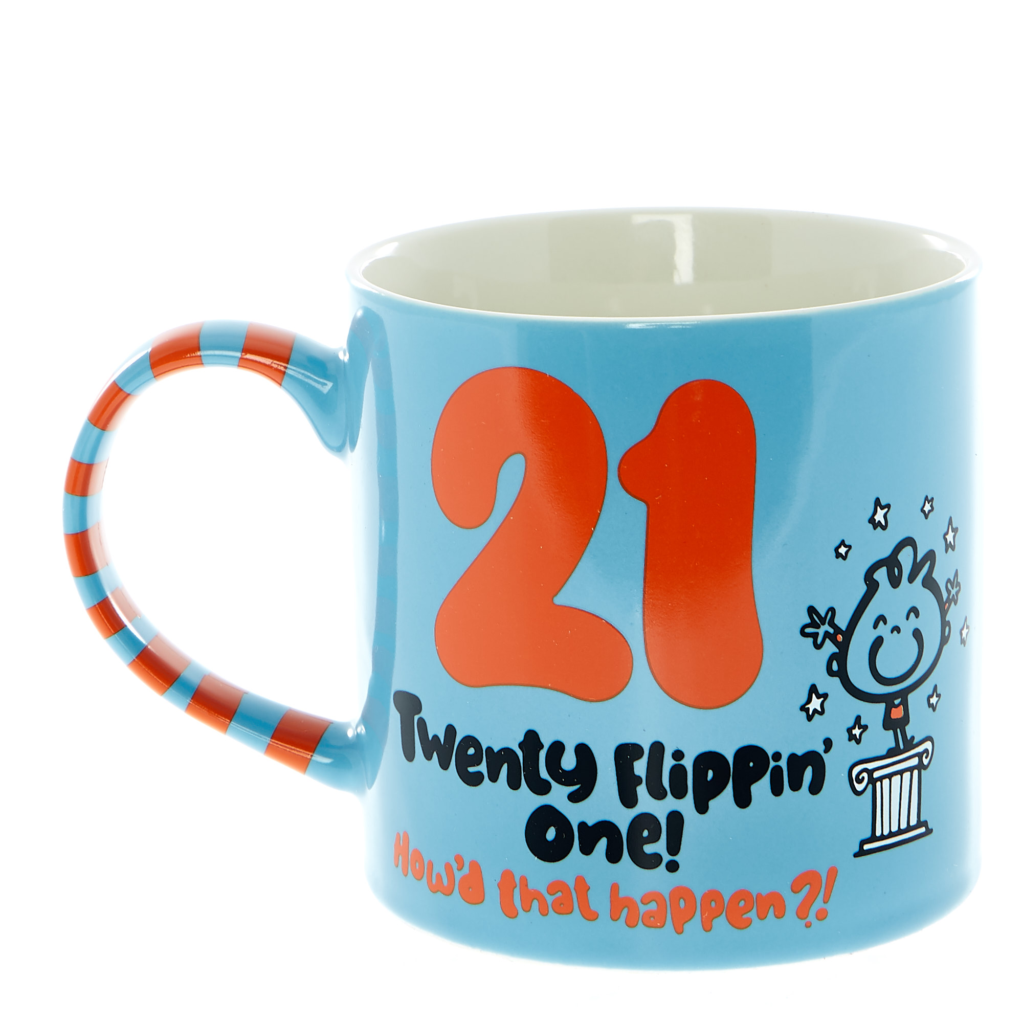 Fruitloops 21st Birthday Mug