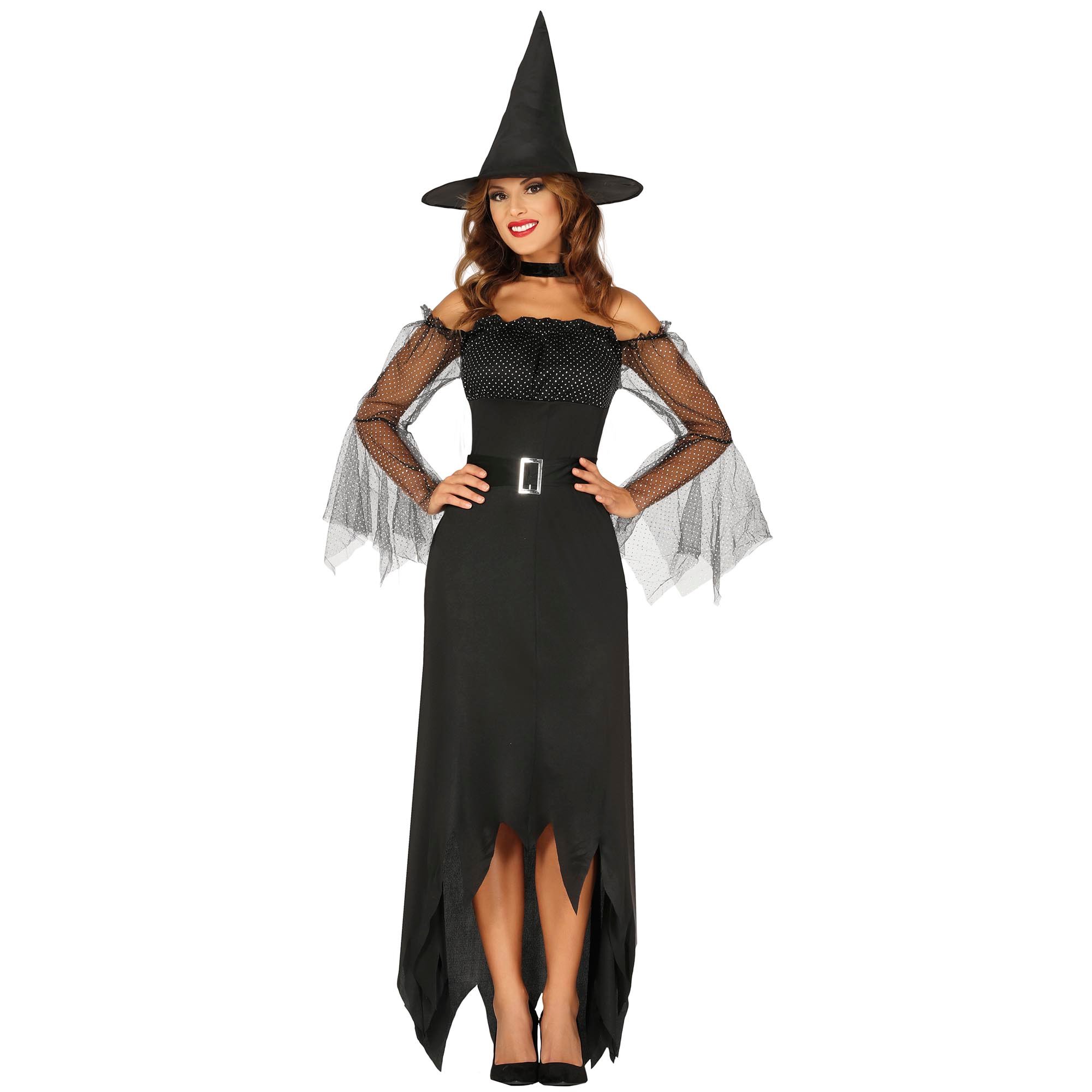 Witch Adult Fancy Dress Costume