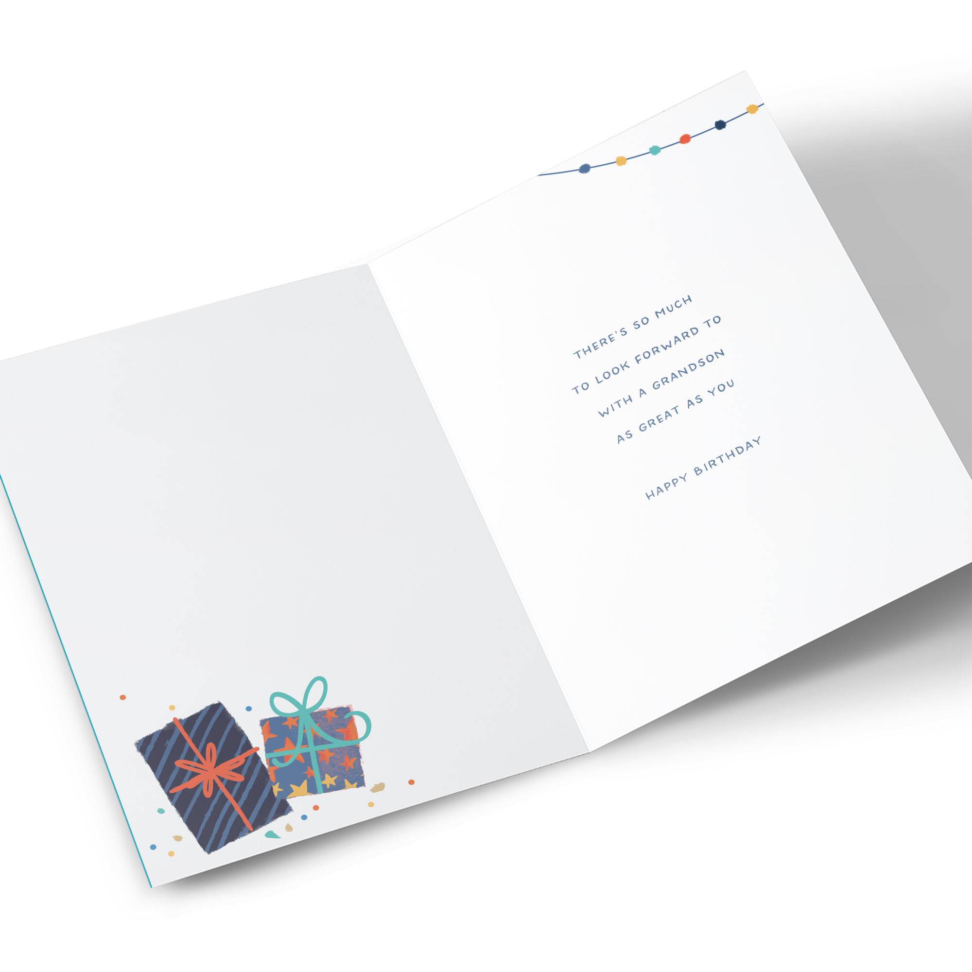 18th Birthday Card - Fine Young Man, Grandson