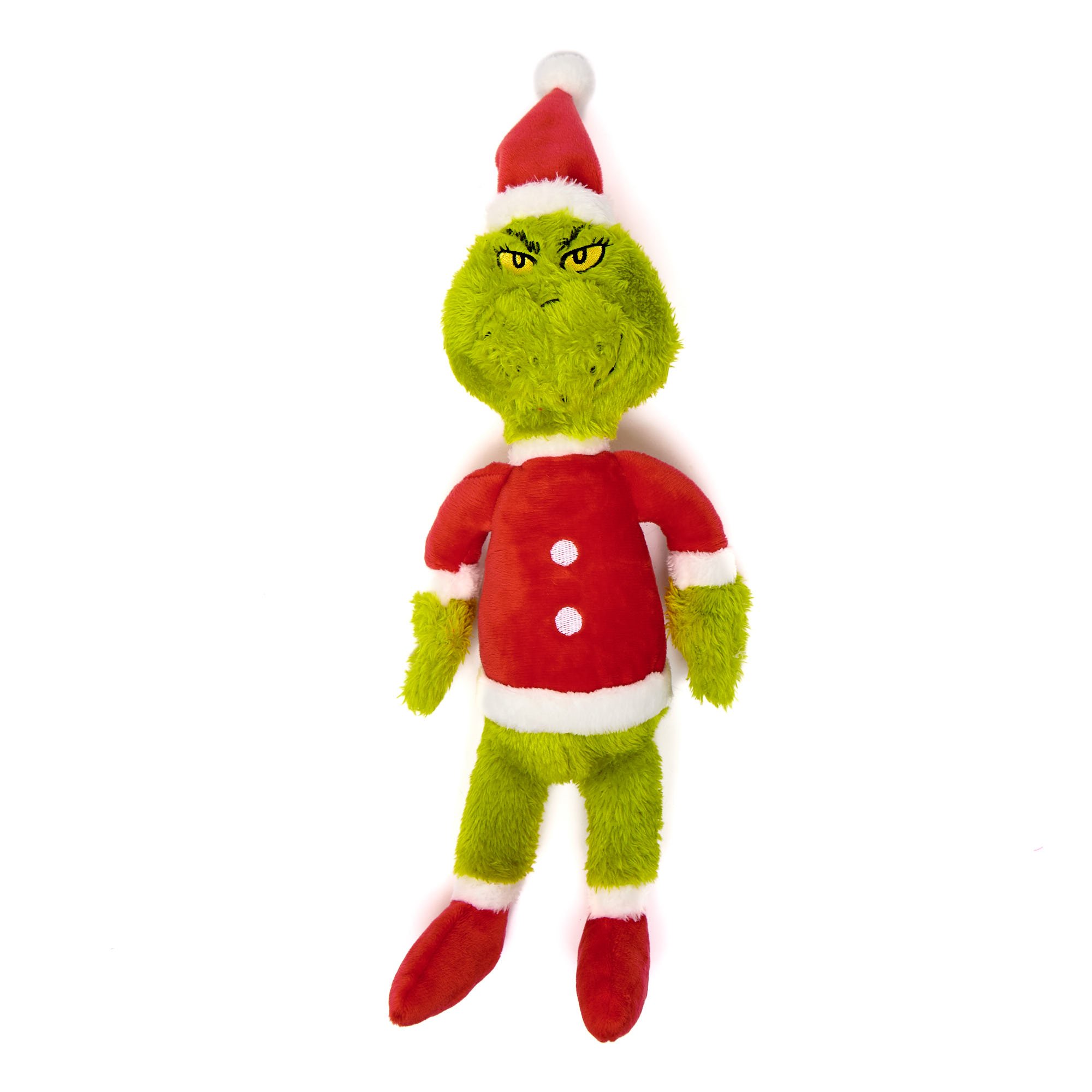 The Grinch Santa Soft Toy