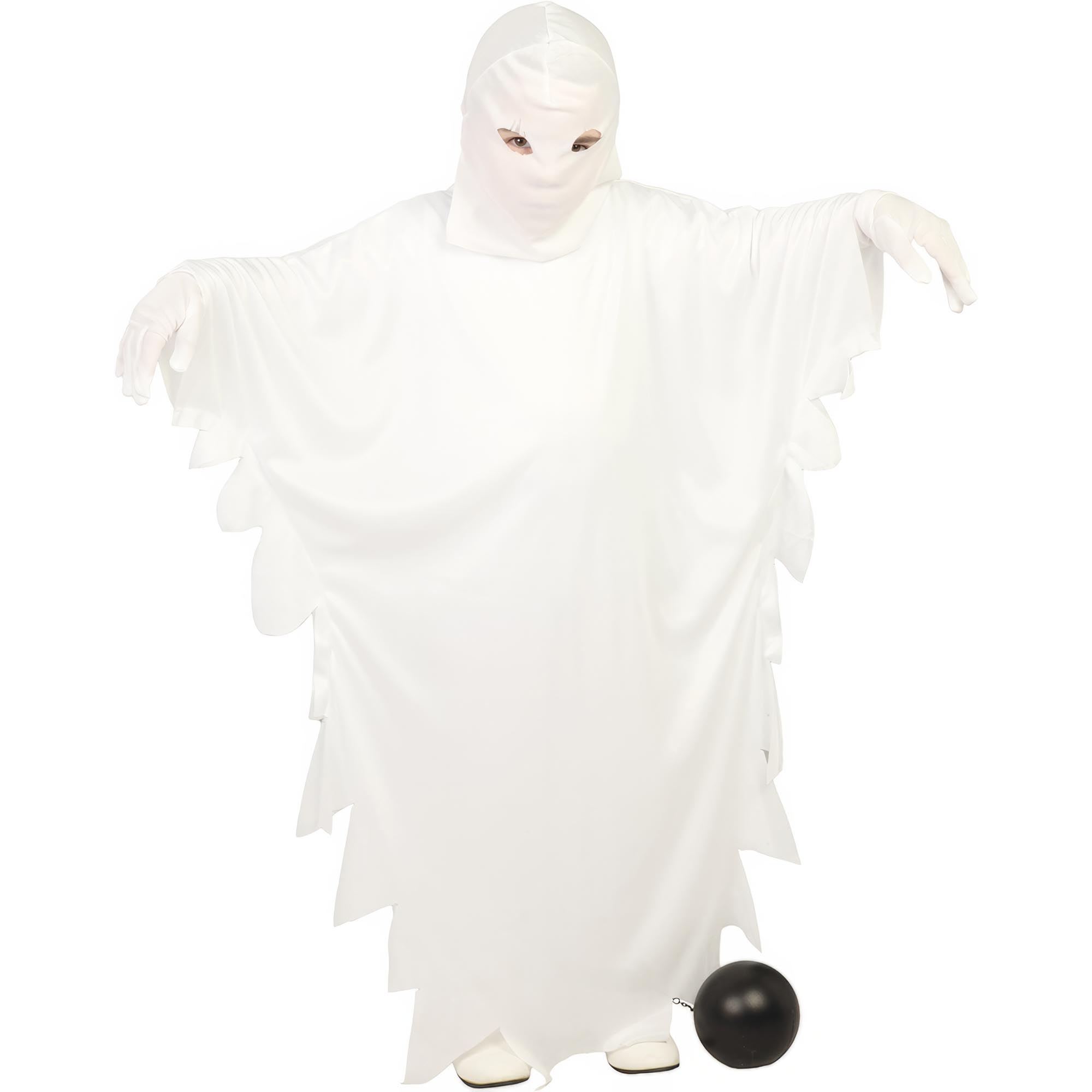 Ghost Children's Fancy Dress Costume