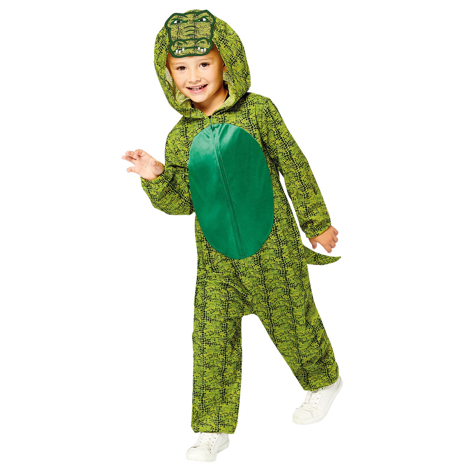 Crocodile Onesie Children's Fancy Dress Costume