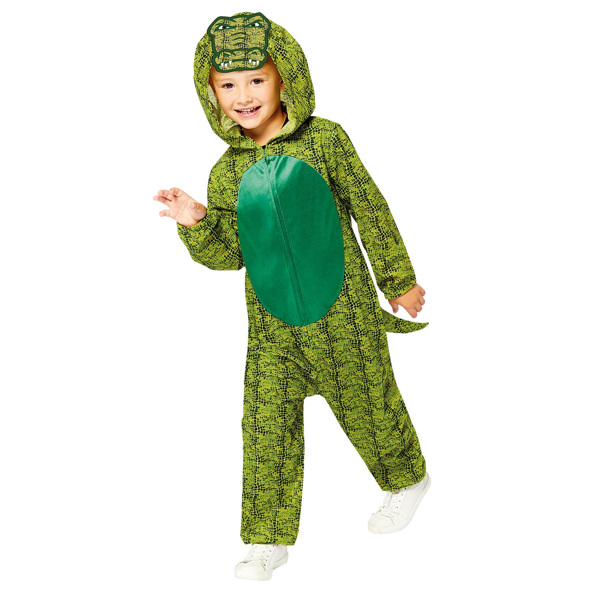 Buy Crocodile Onesie Children's Fancy Dress Costume for GBP 16.99