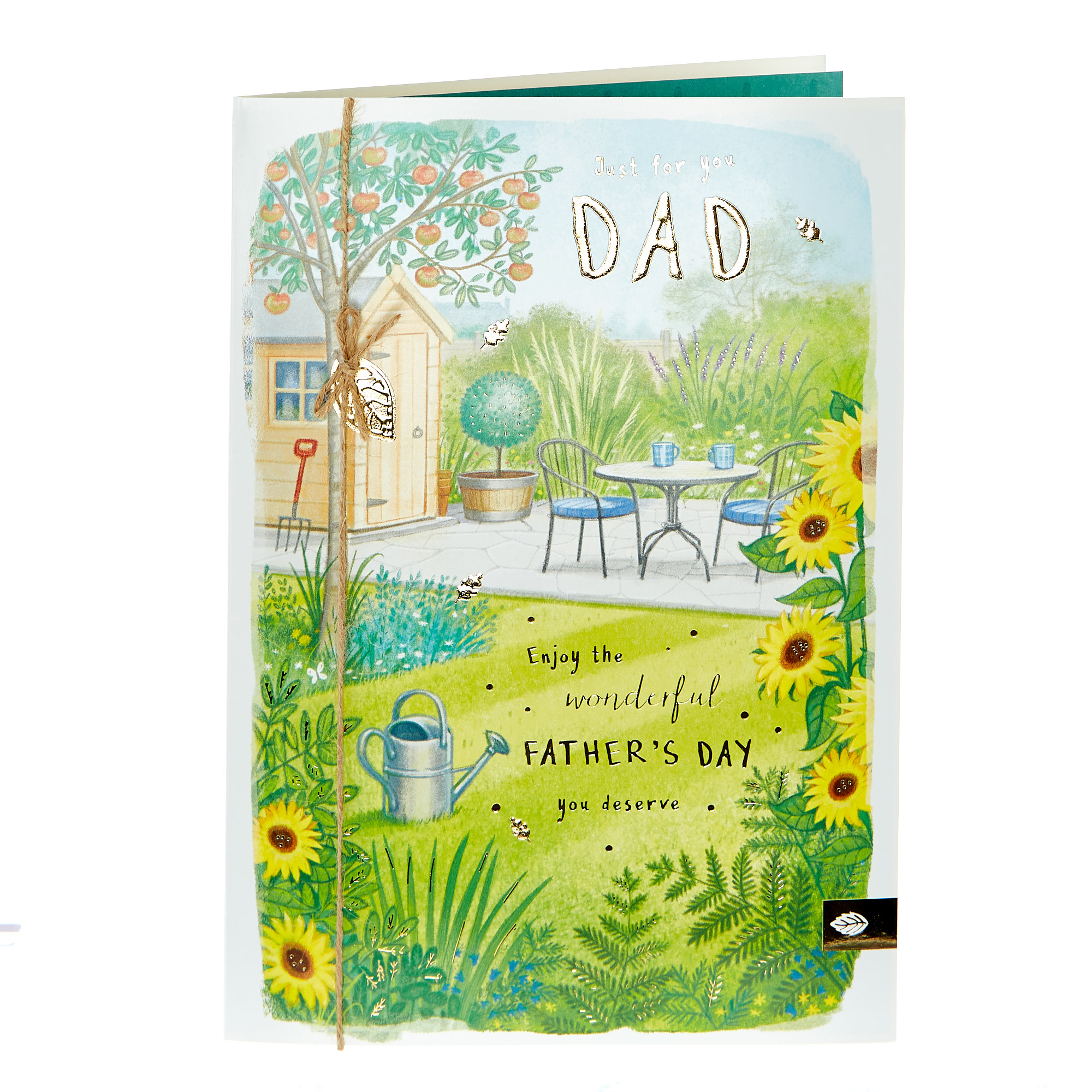 Buy Boxed Father's Day Card Just For You Dad for GBP 2.29 Card