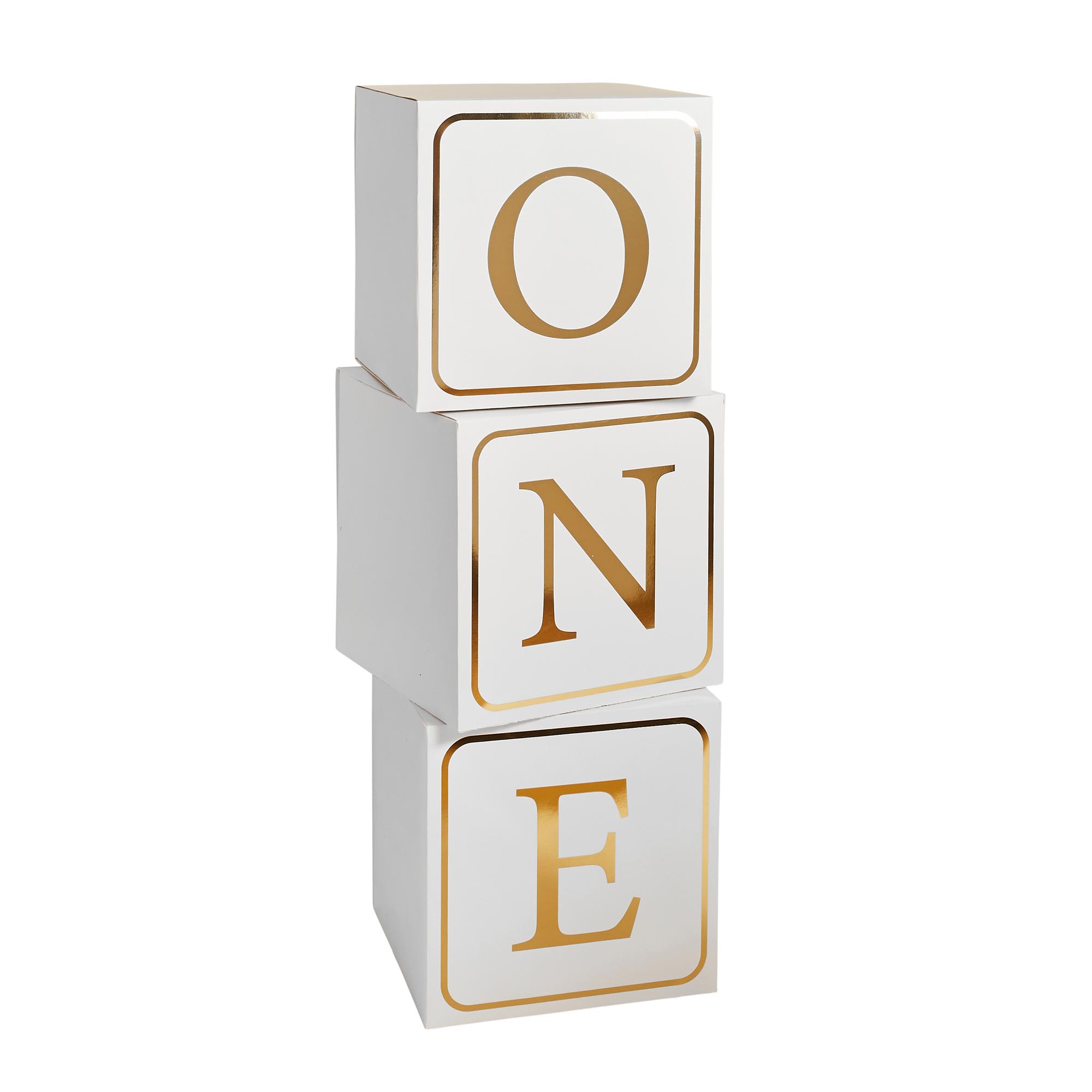 Gold One Jumbo Blocks