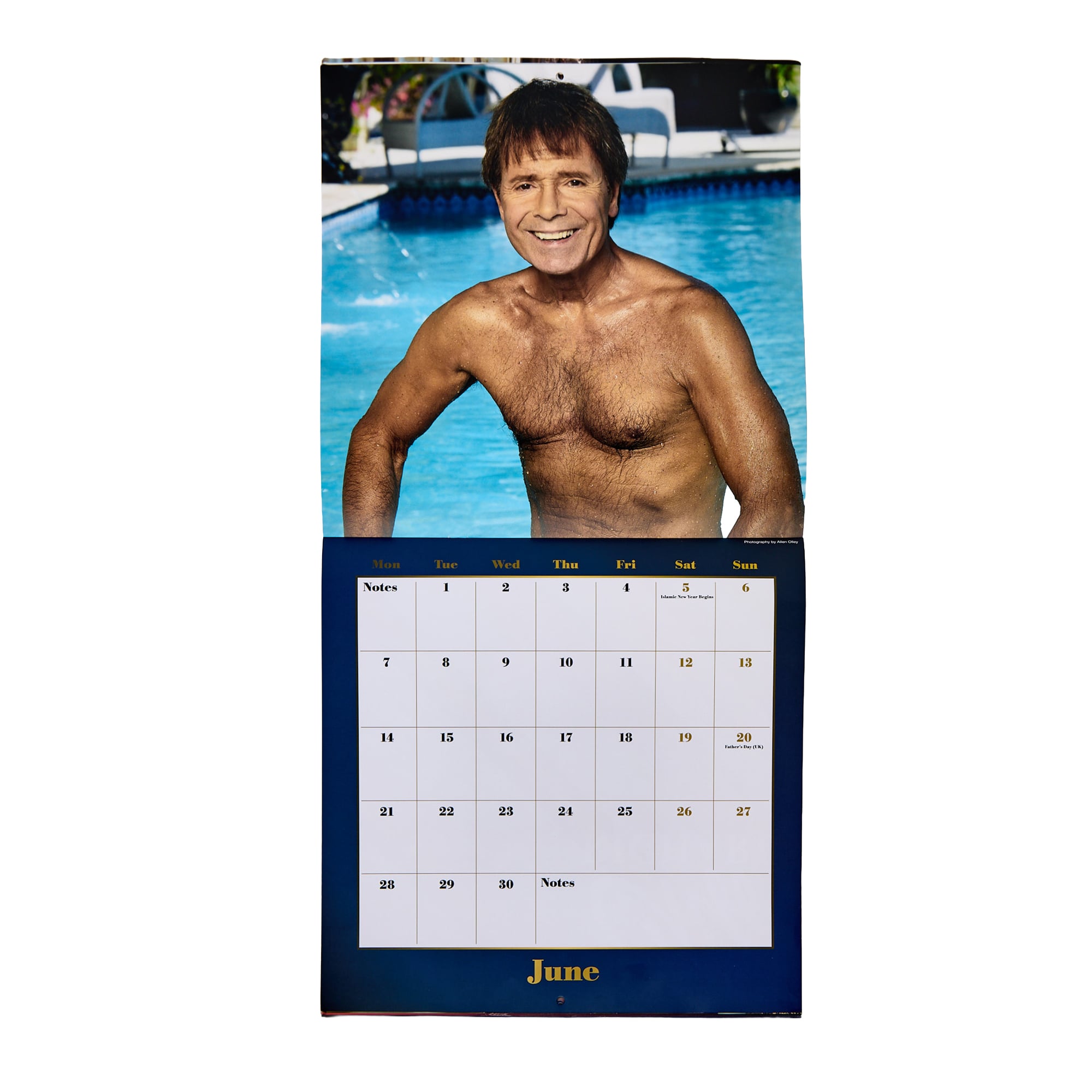 Official Cliff Richard 2027 Square Wall Calendar 