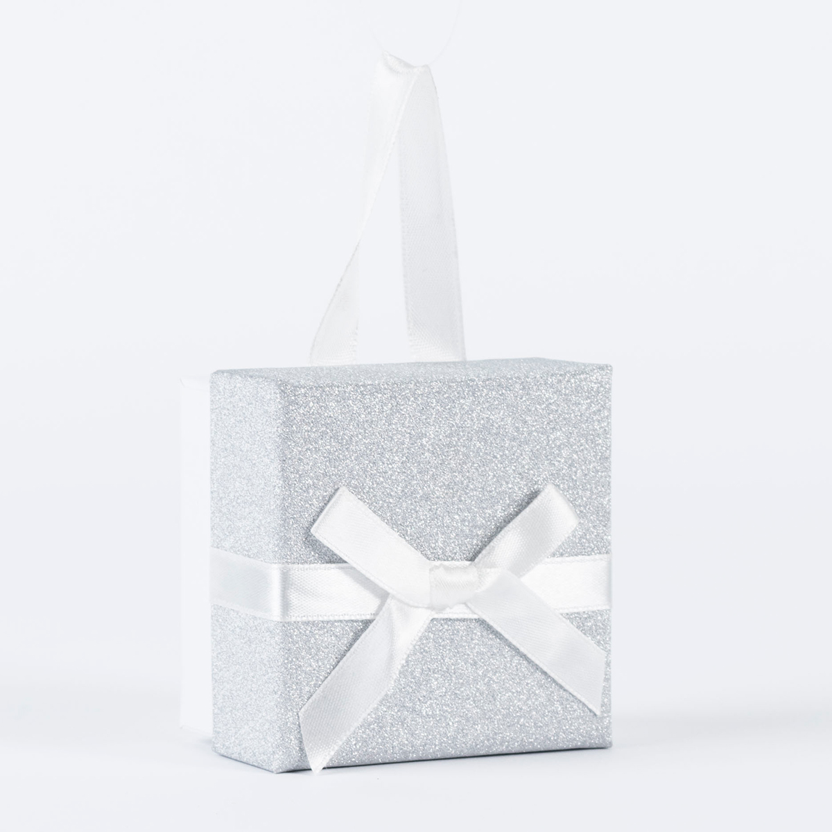 Buy Silver Square Jewellery Gift Box, Small for GBP 0.99 Card Factory UK