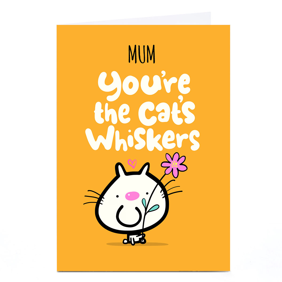 Personalised Fruitloops Mother's Day Card - Cat's Whiskers