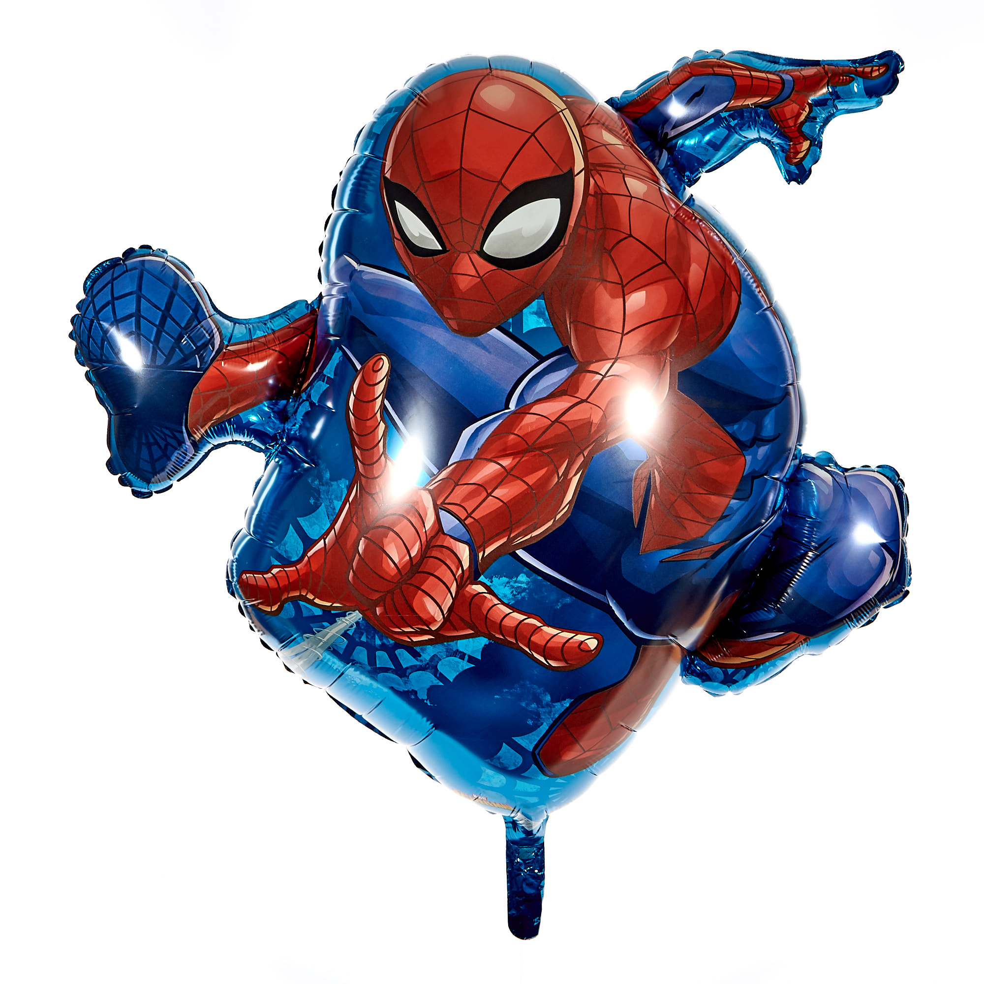 Marvel Spider-Man Foil Balloon Bouquet (Deflated)