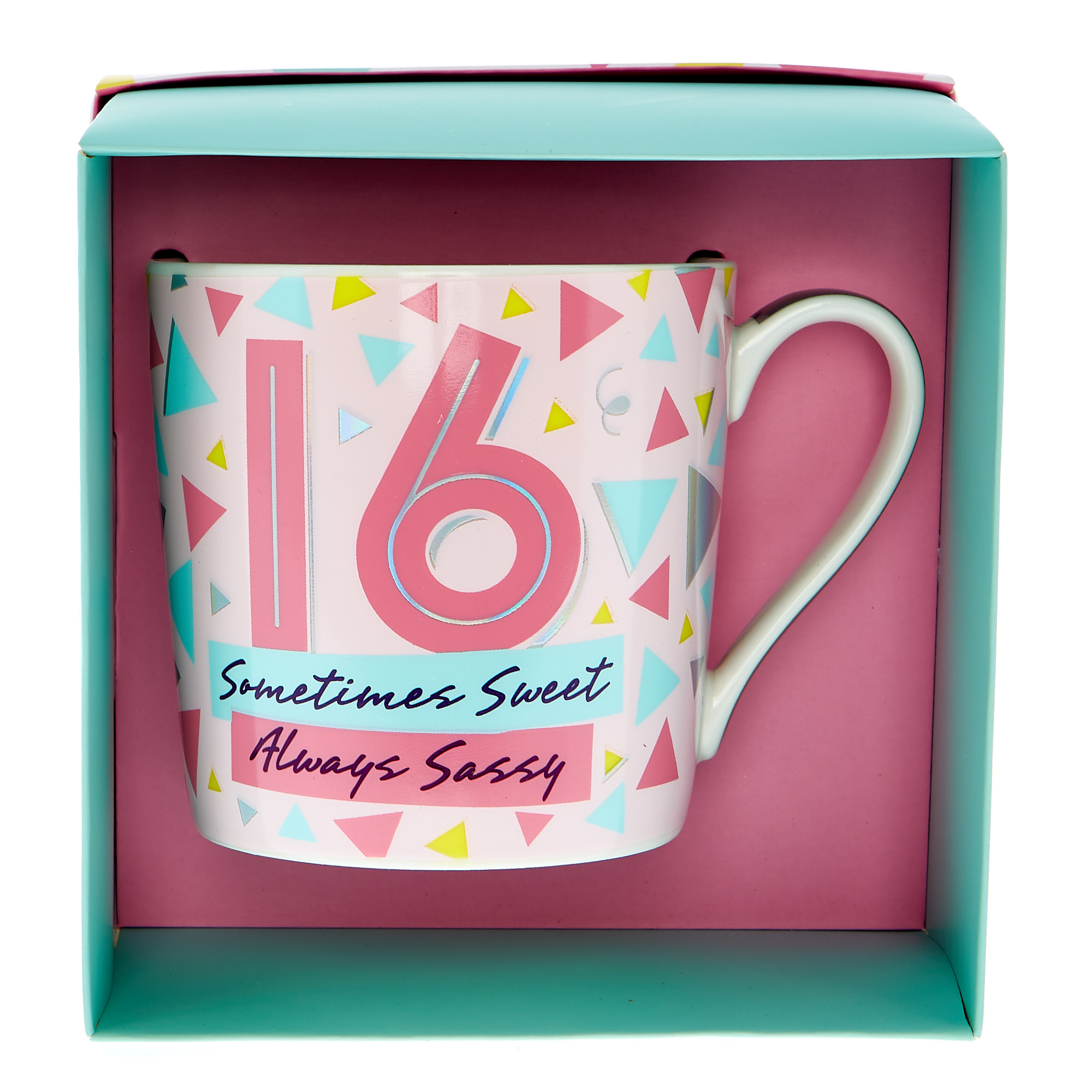 16th Birthday Mug In A Box - Sometimes Sweet
