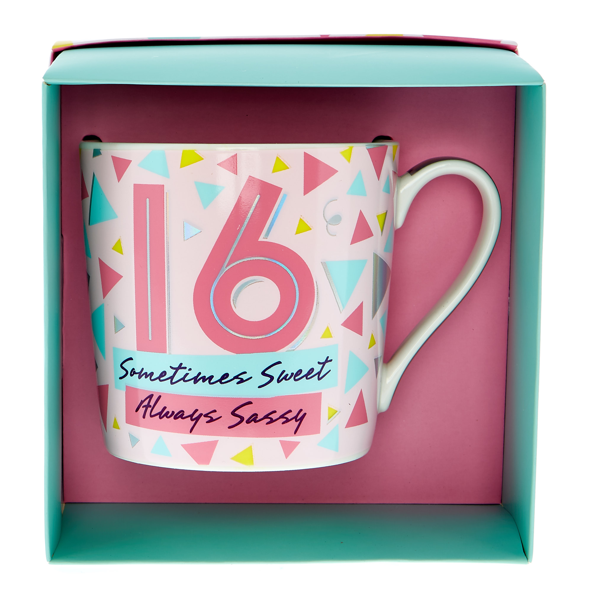 Buy 16th Birthday Mug In A Box Sometimes Sweet for GBP 3.99 Card Factory UK