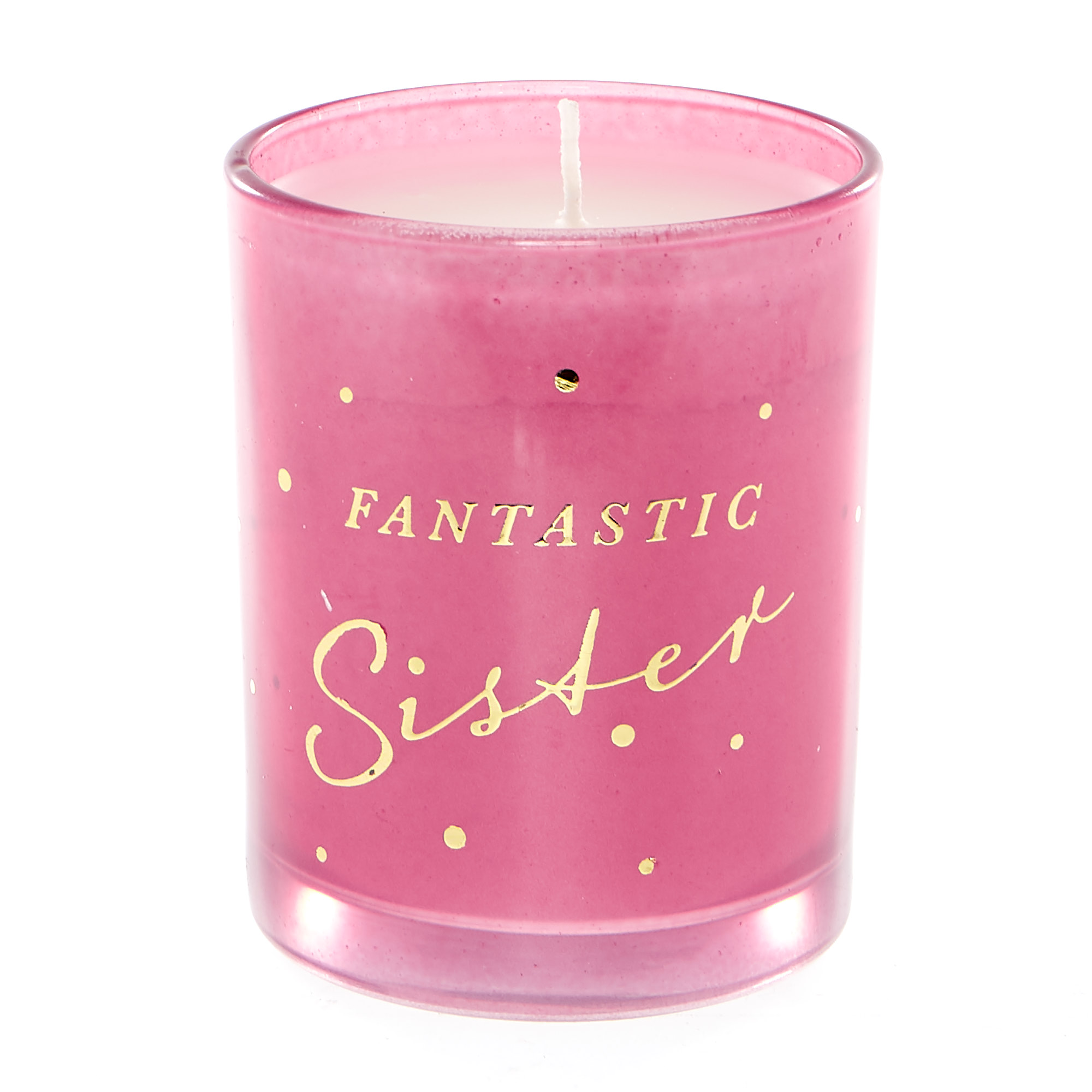 Fantastic Sister Vanilla Scented Candle