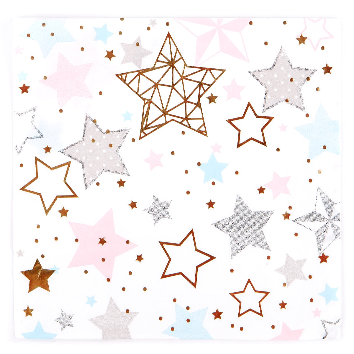 Twinkle Twinkle Party Tableware & Decoration Bundle - 16 Guests