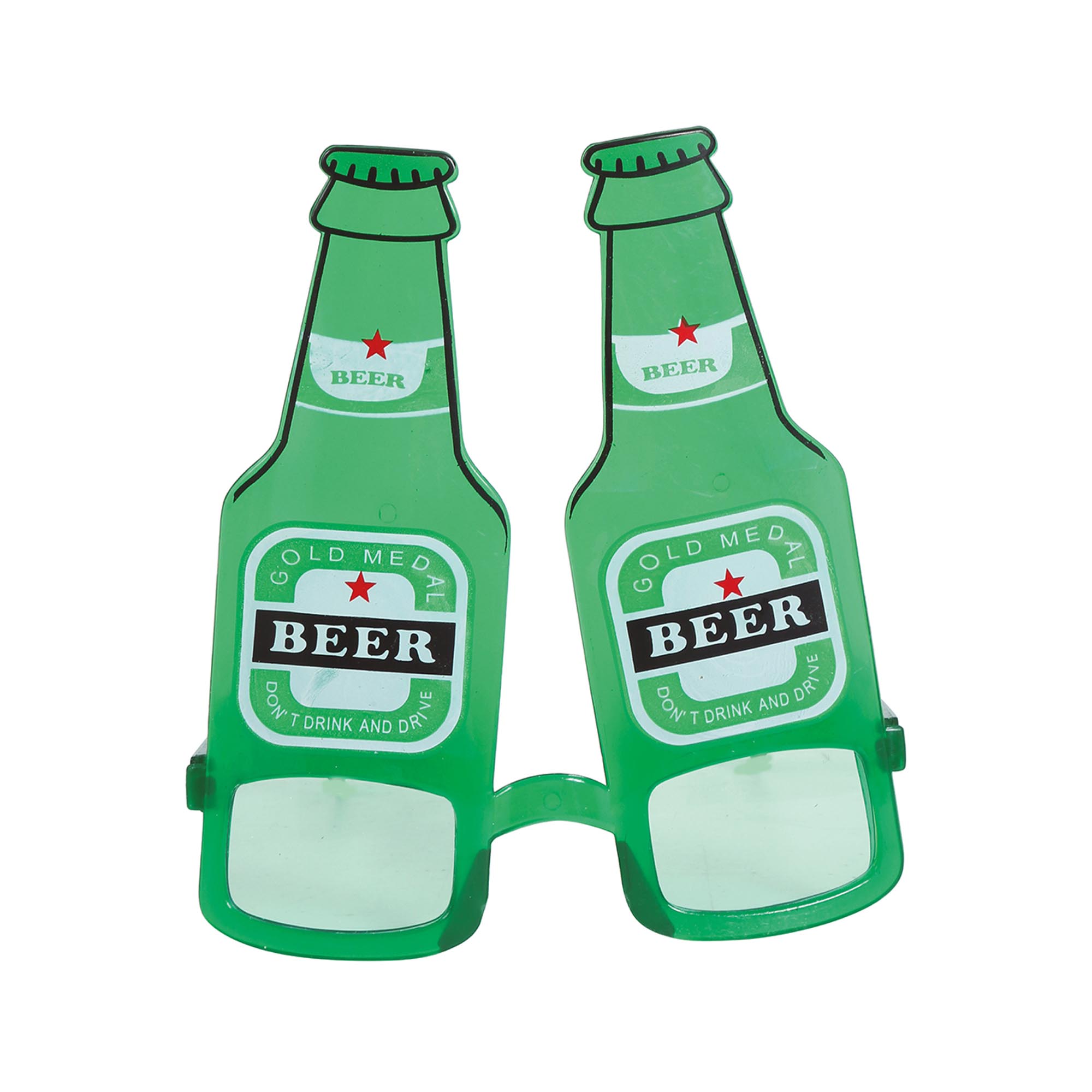 Novelty Beer Bottle Glasses