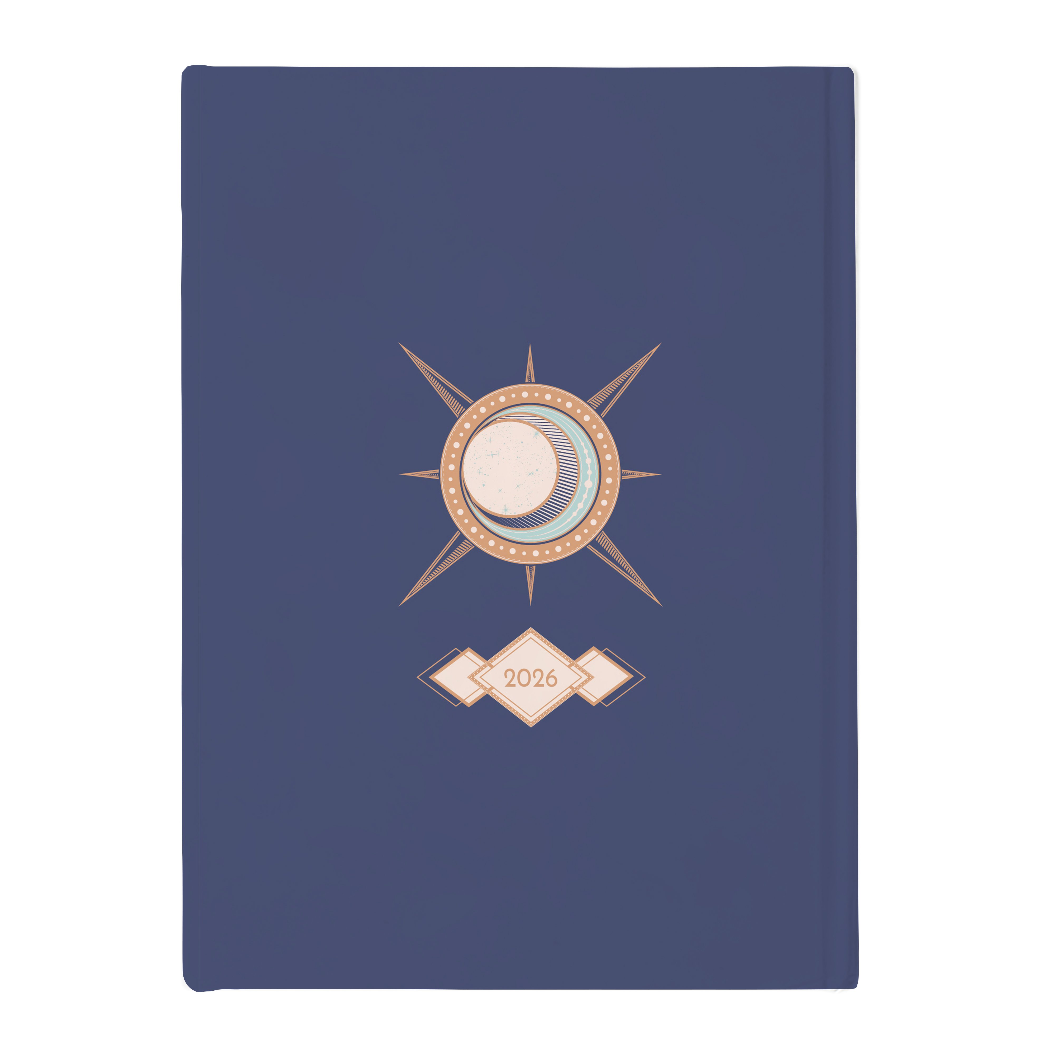 Personalised Diary - Celestial