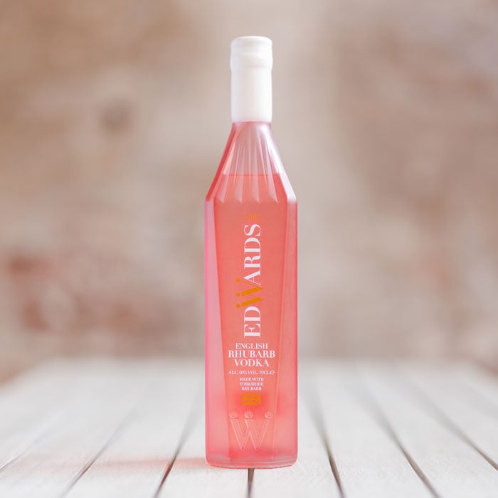 Edwards 1902 English Rhubarb Vodka