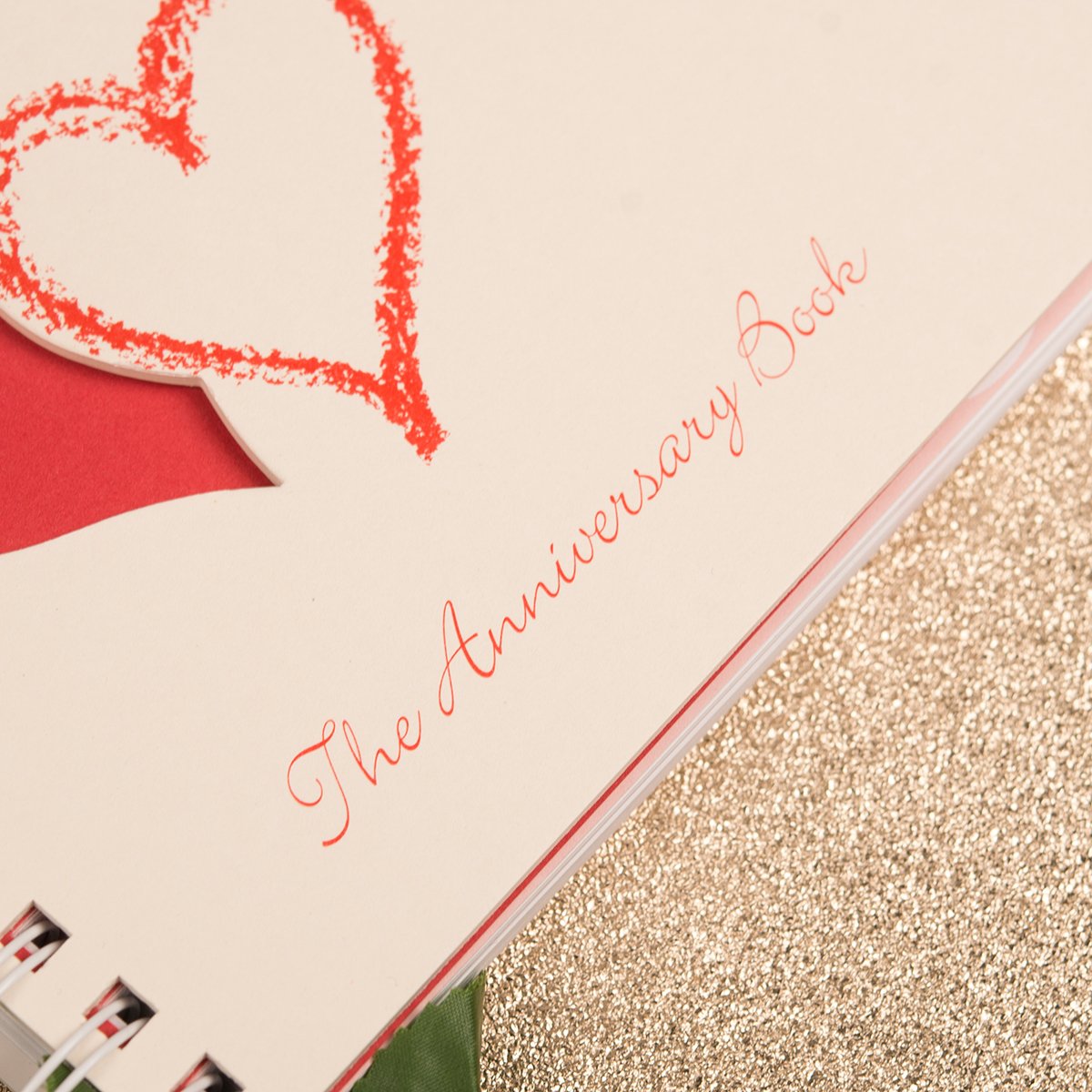 Paper Anniversary Book
