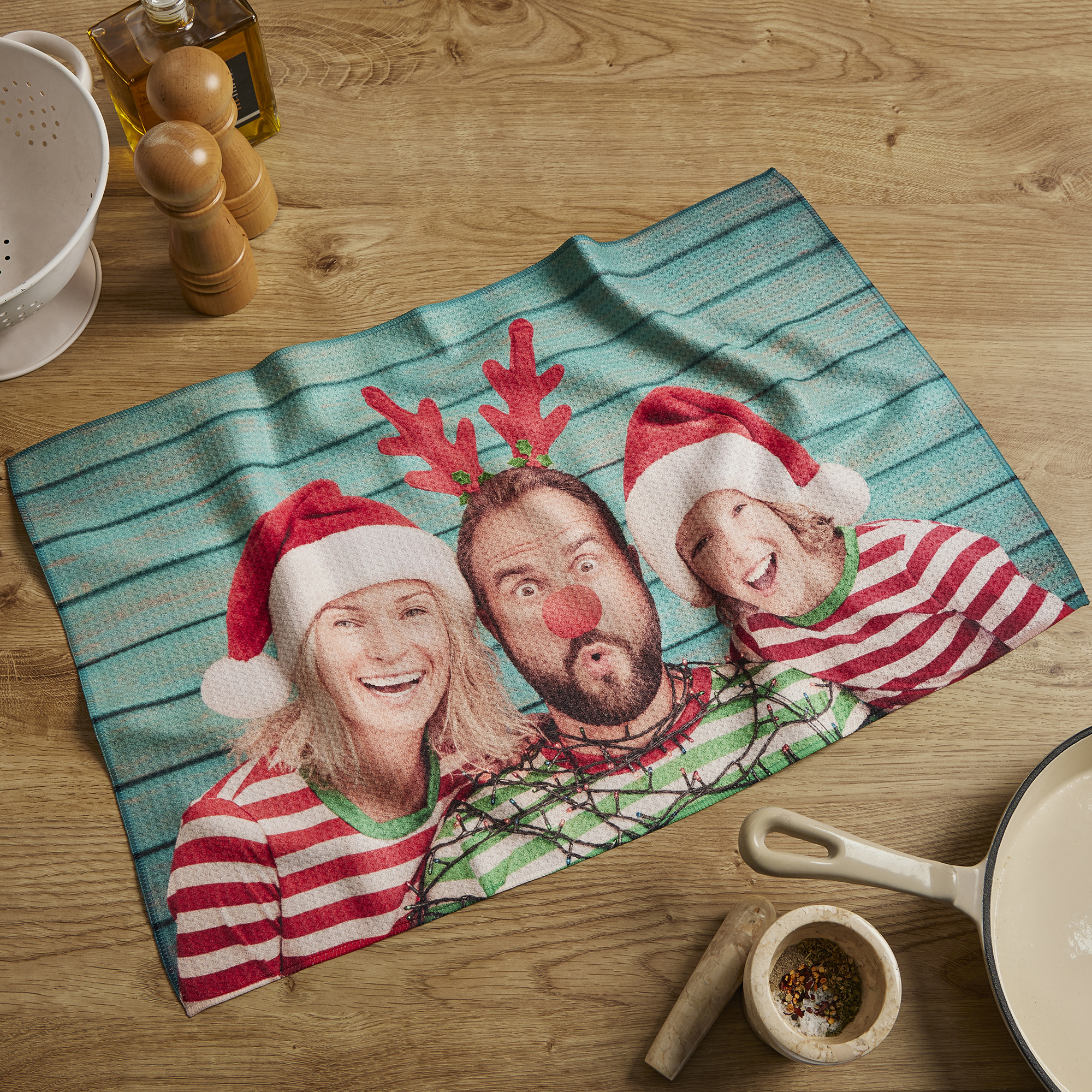 Photo Upload Tea Towel