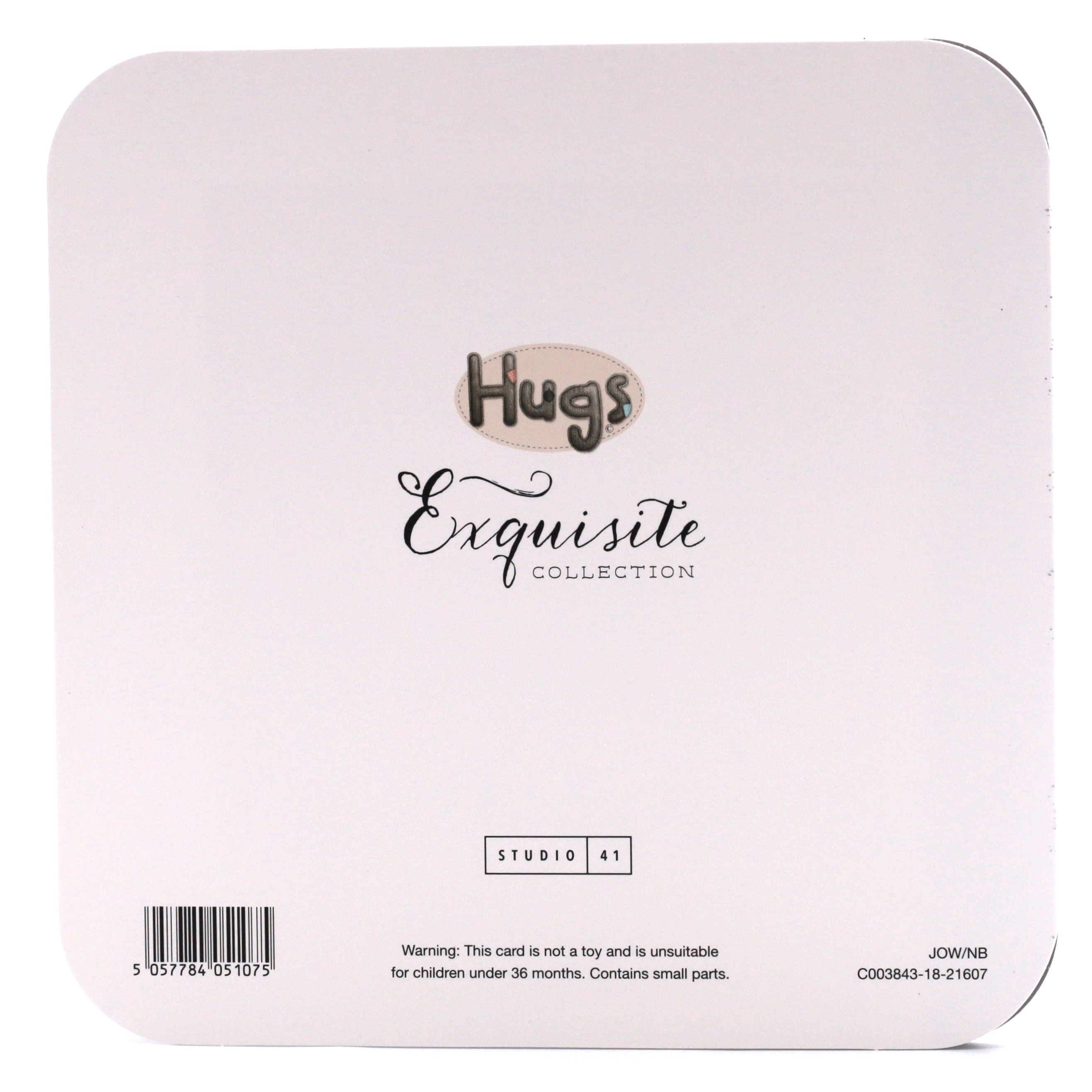 Exquisite Collection Hugs Bear Christmas Card - Brother 