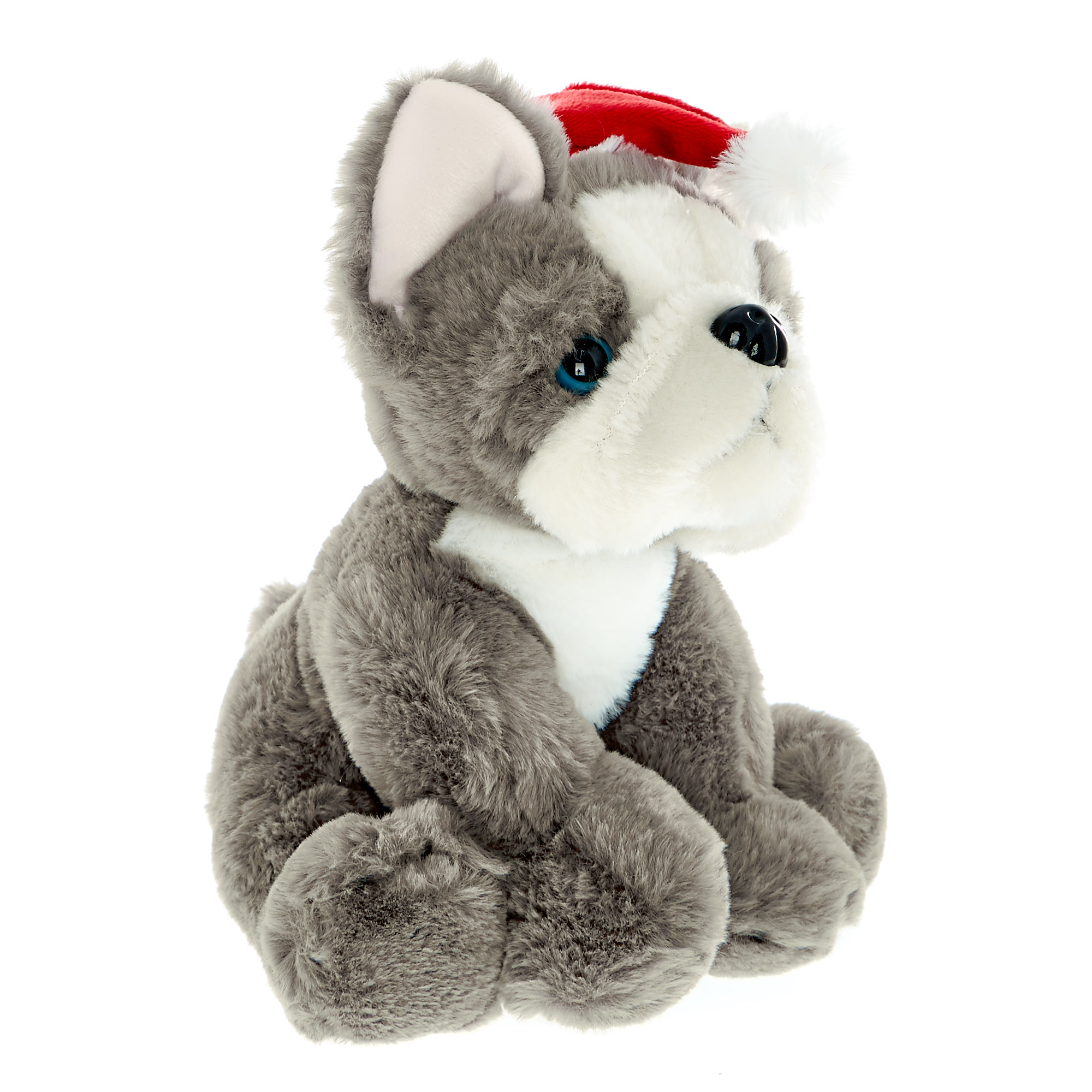 Christmas Frenchie Soft Toy